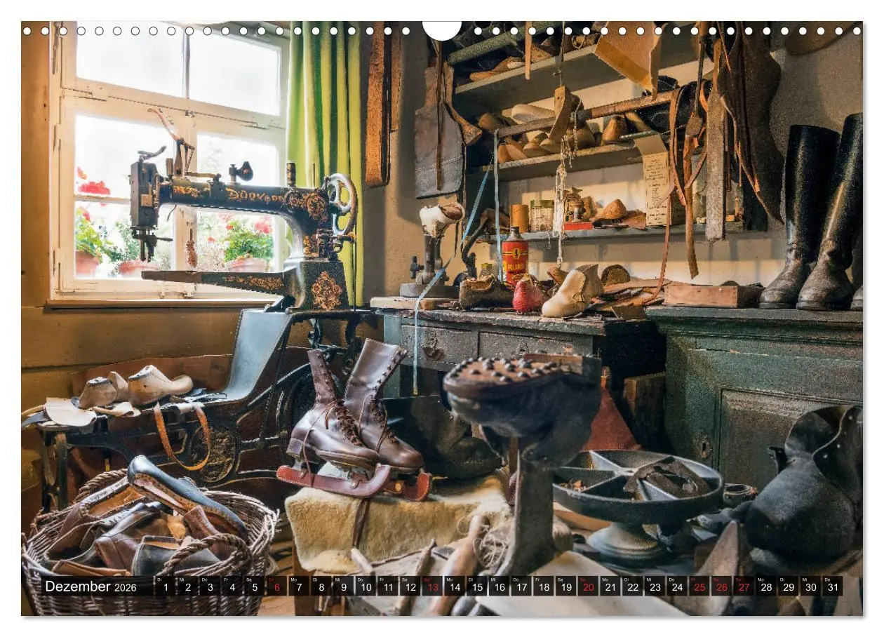 Bild: 9783457730874 | Traditionelles Handwerk, Werkstätten und Werkbänke im Focus...