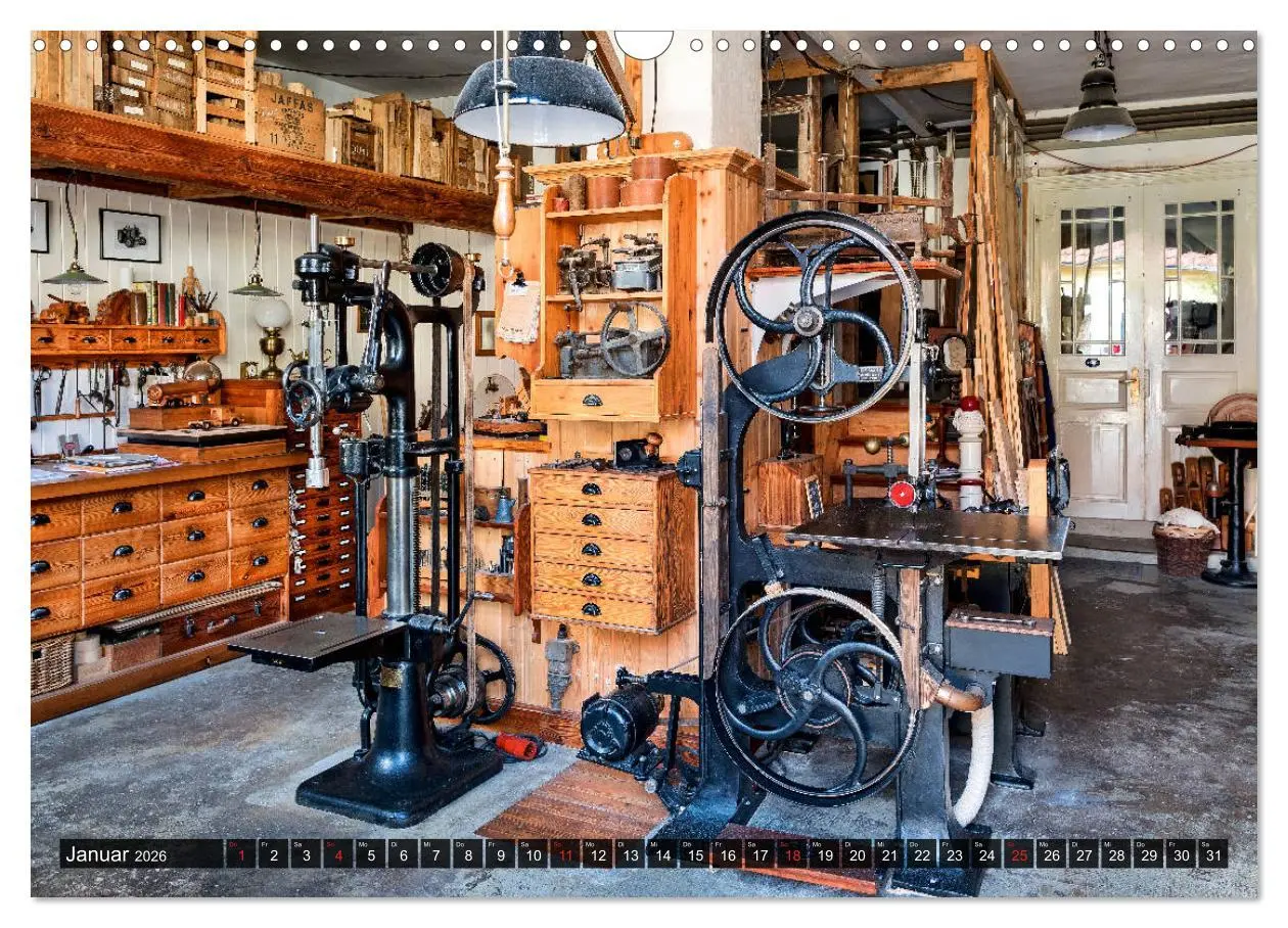 Bild: 9783457730874 | Traditionelles Handwerk, Werkstätten und Werkbänke im Focus...
