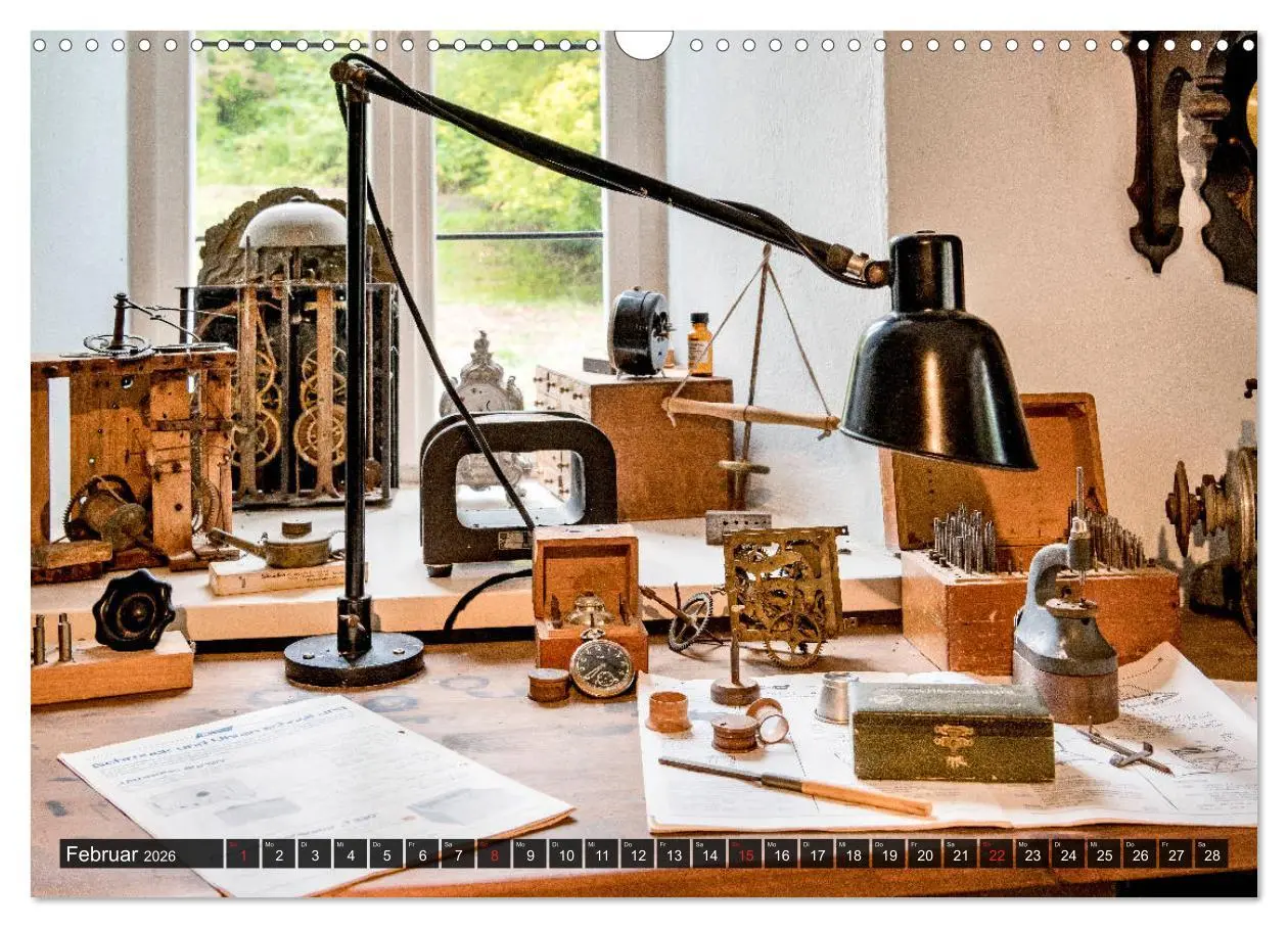 Bild: 9783457730874 | Traditionelles Handwerk, Werkstätten und Werkbänke im Focus...