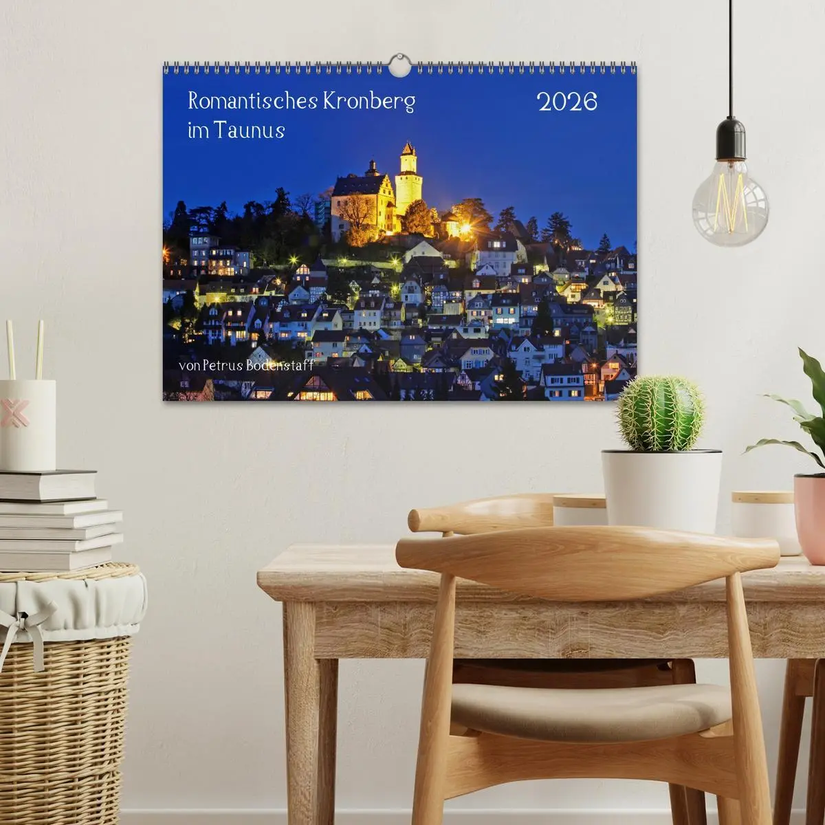 Bild: 9783516060874 | Romantisches Kronberg im Taunus (Wandkalender 2026 DIN A3 quer),...