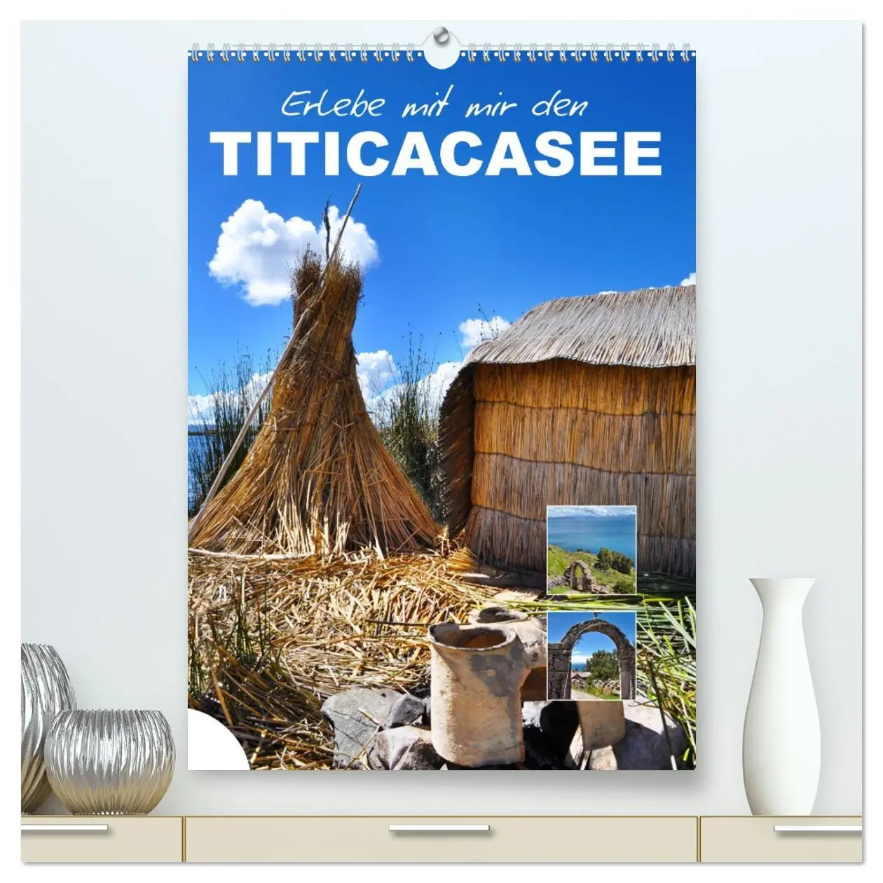 Cover: 9783516370874 | Erlebe mit mir den Titicacasee (hochwertiger Premium Wandkalender...