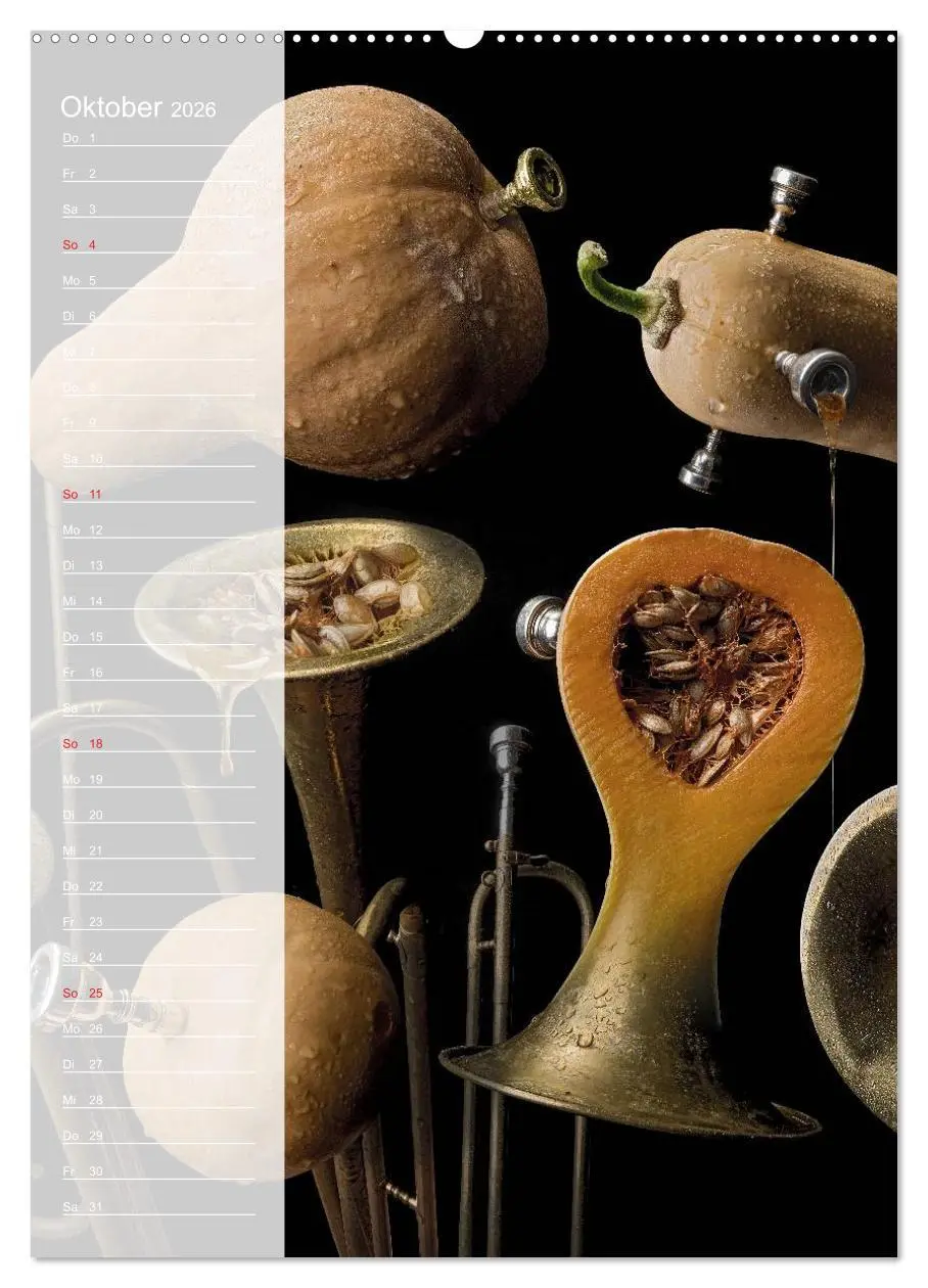 Bild: 9783516440874 | Crazy Kitchen - Der verrückte Küchenplaner (Wandkalender 2026 DIN...