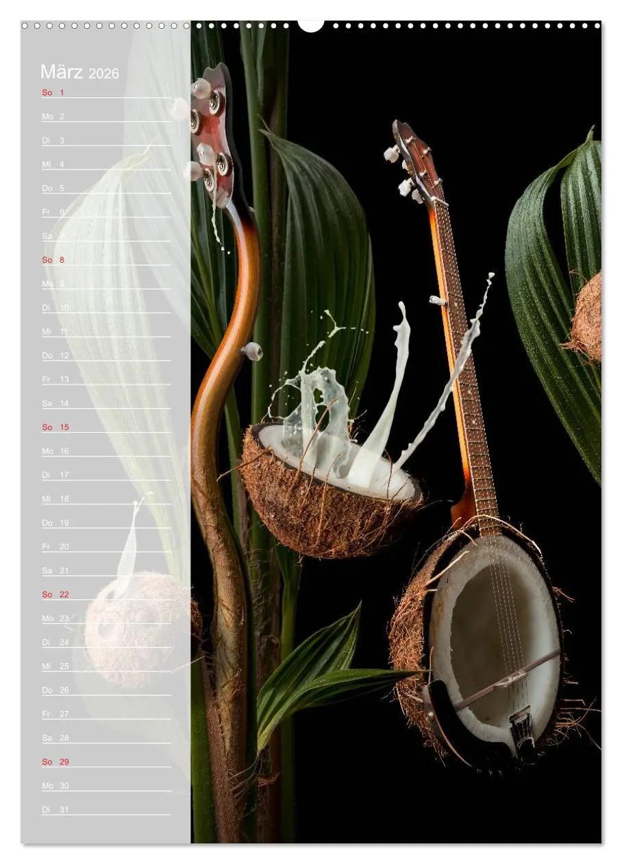 Bild: 9783516440874 | Crazy Kitchen - Der verrückte Küchenplaner (Wandkalender 2026 DIN...