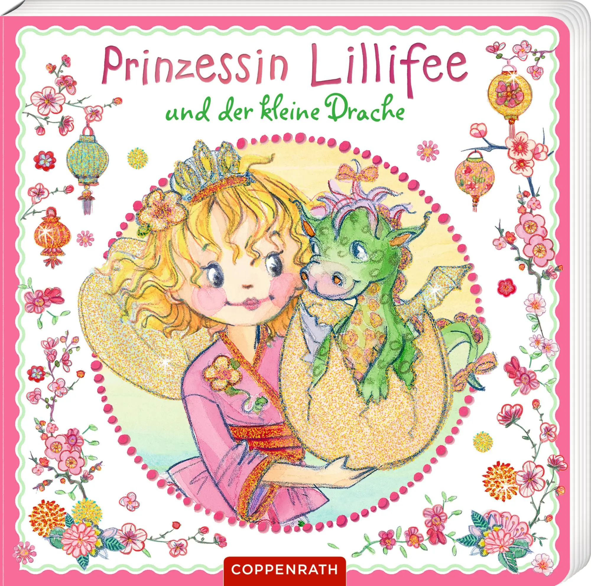 Cover: 9783649650874 | Prinzessin Lillifee und der kleine Drache (Pappbilderbuch) | Berger
