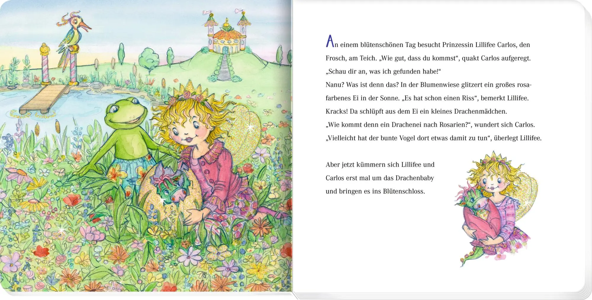 Bild: 9783649650874 | Prinzessin Lillifee und der kleine Drache (Pappbilderbuch) | Berger