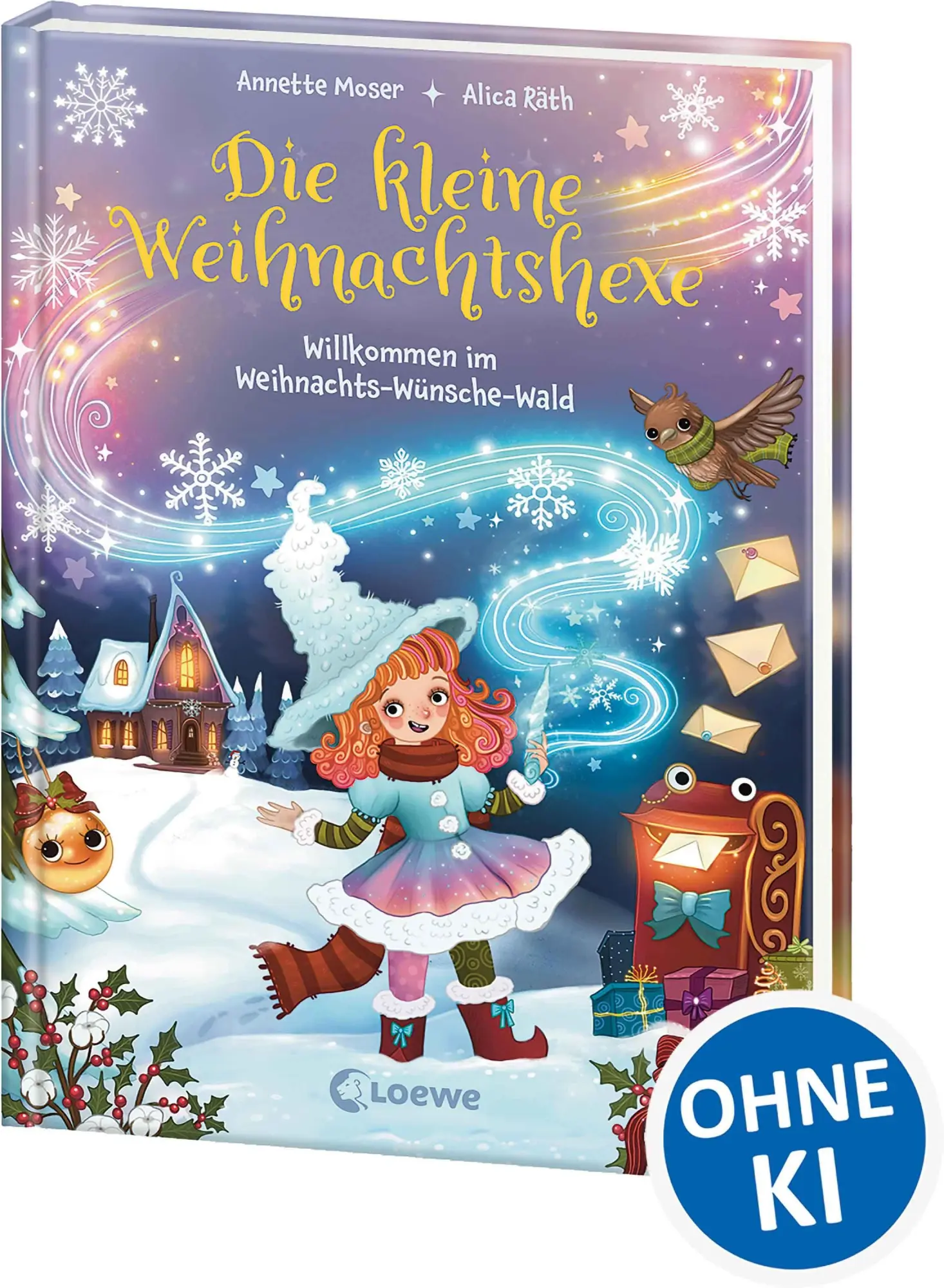 Cover: 9783743220874 | Die kleine Weihnachtshexe (Band 1) - Willkommen im...
