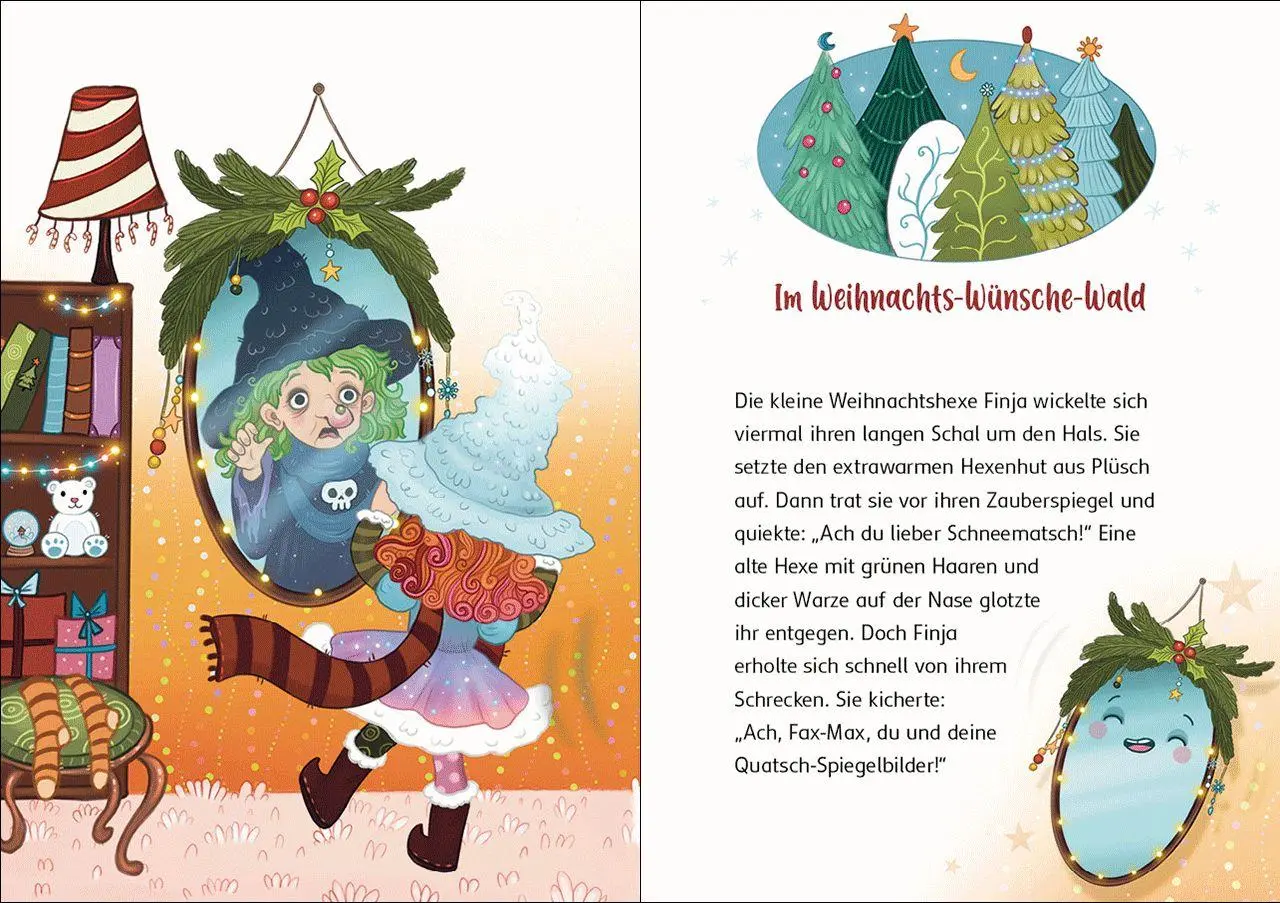 Bild: 9783743220874 | Die kleine Weihnachtshexe (Band 1) - Willkommen im...
