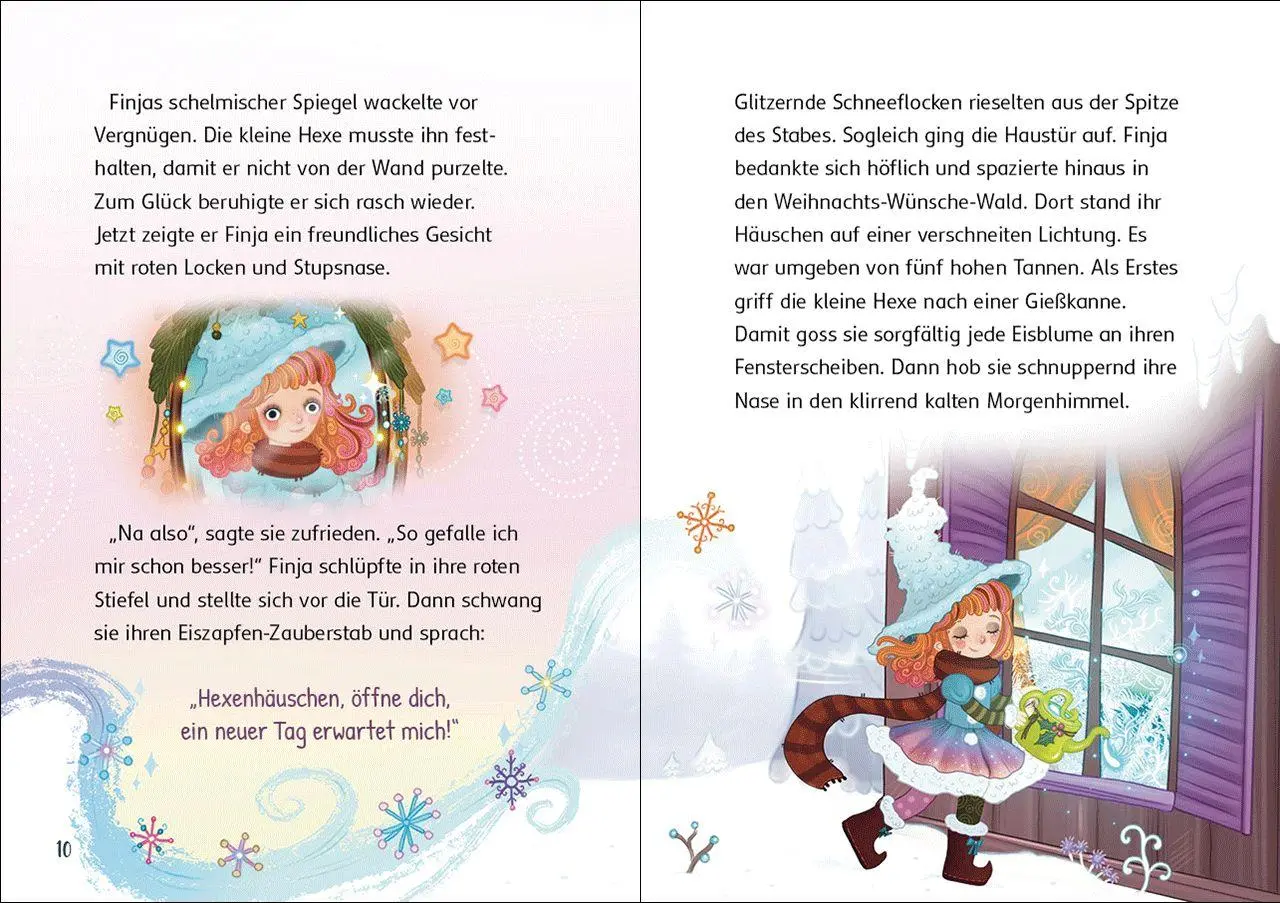Bild: 9783743220874 | Die kleine Weihnachtshexe (Band 1) - Willkommen im...