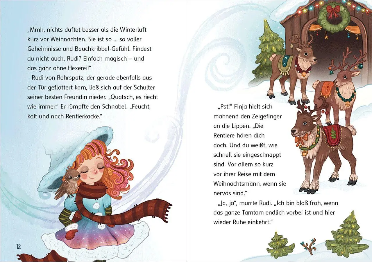 Bild: 9783743220874 | Die kleine Weihnachtshexe (Band 1) - Willkommen im...