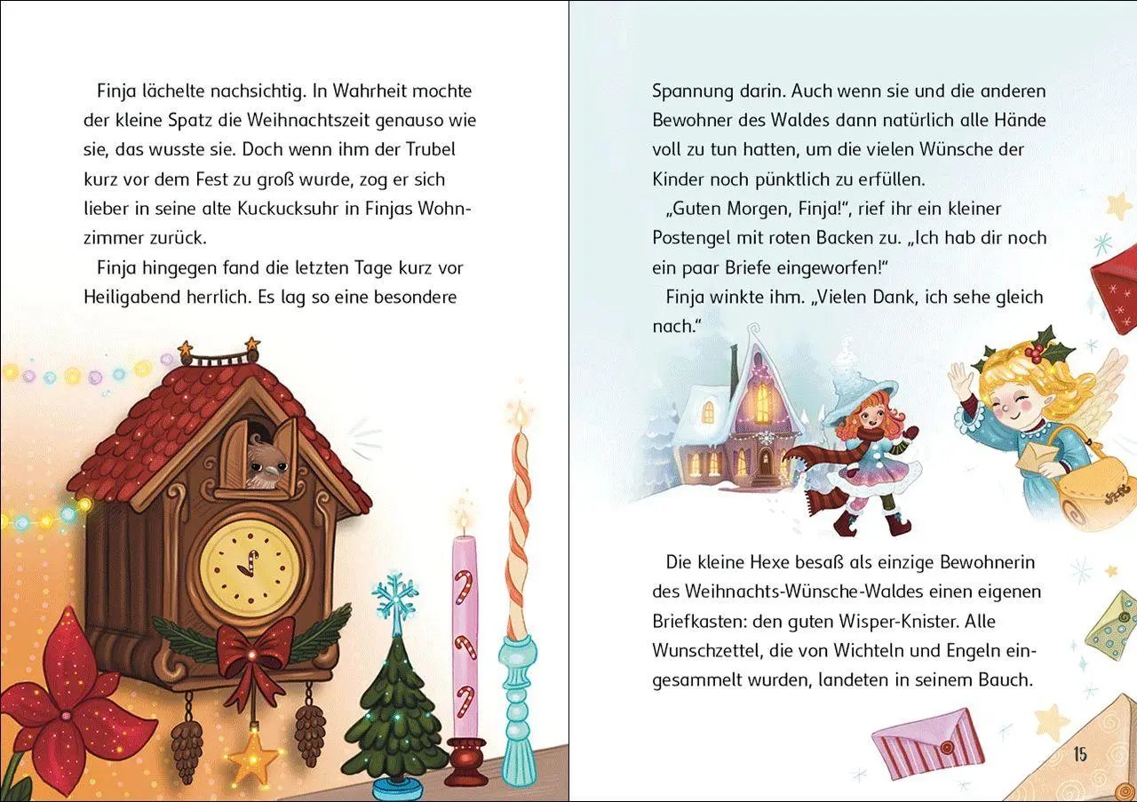 Bild: 9783743220874 | Die kleine Weihnachtshexe (Band 1) - Willkommen im...
