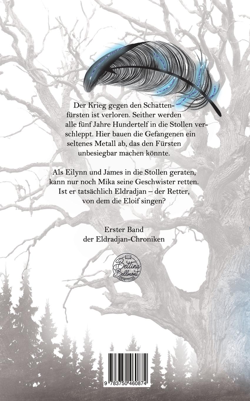Rückseite: 9783750460874 | Eldradjans Angst | Erster Band der Eldradjan-Chroniken | Bellmont