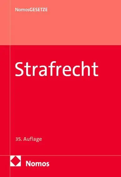 Cover: 9783756020874 | Strafrecht | Textsammlung | Taschenbuch | 1850 S. | Deutsch | 2026