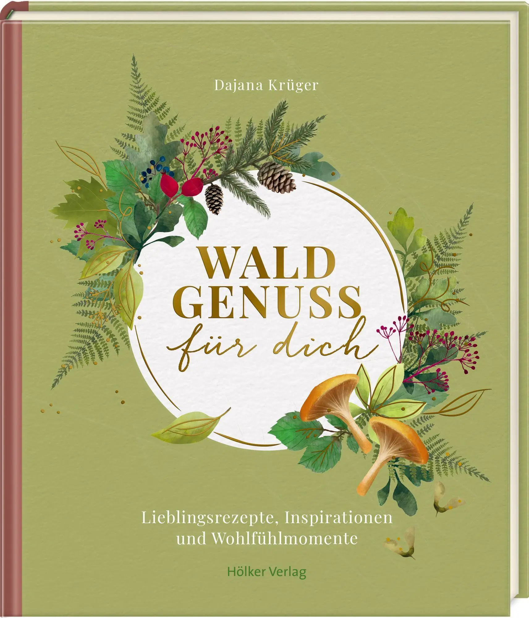Cover: 9783756710874 | Waldgenuss für dich | Dajana Krüger | Buch | 80 S. | Deutsch | 2026