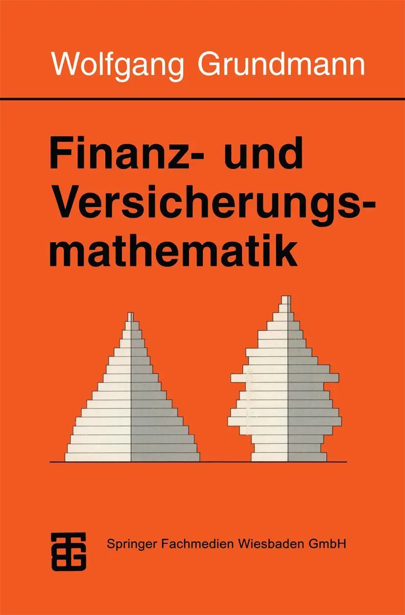 Cover: 9783815420874 | Finanz- und Versicherungsmathematik | Wolfgang Grundmann | Taschenbuch