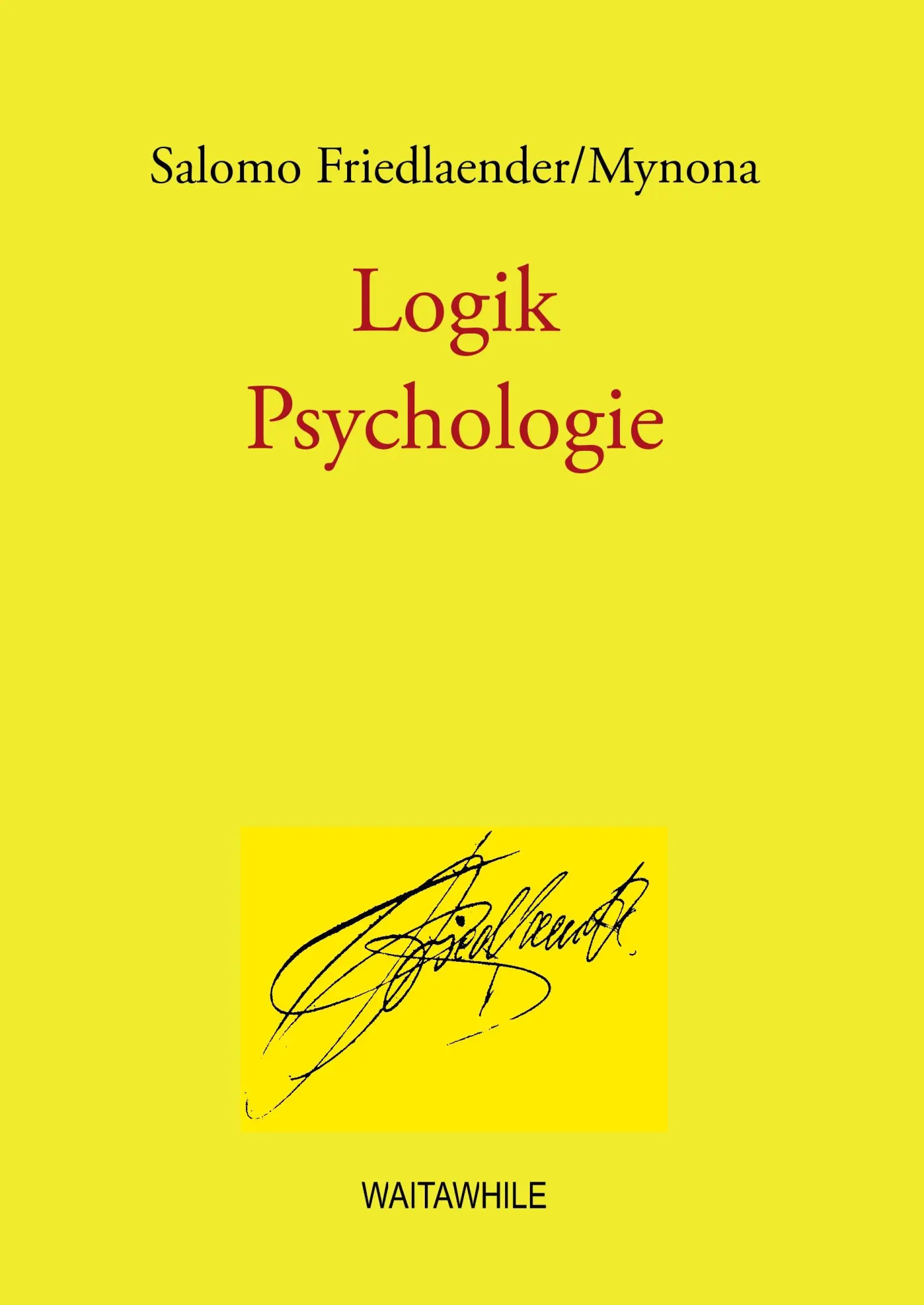 Cover: 9783833480874 | Logik / Psychologie | Gesammelte Schriften Band 5 | Buch | 220 S.