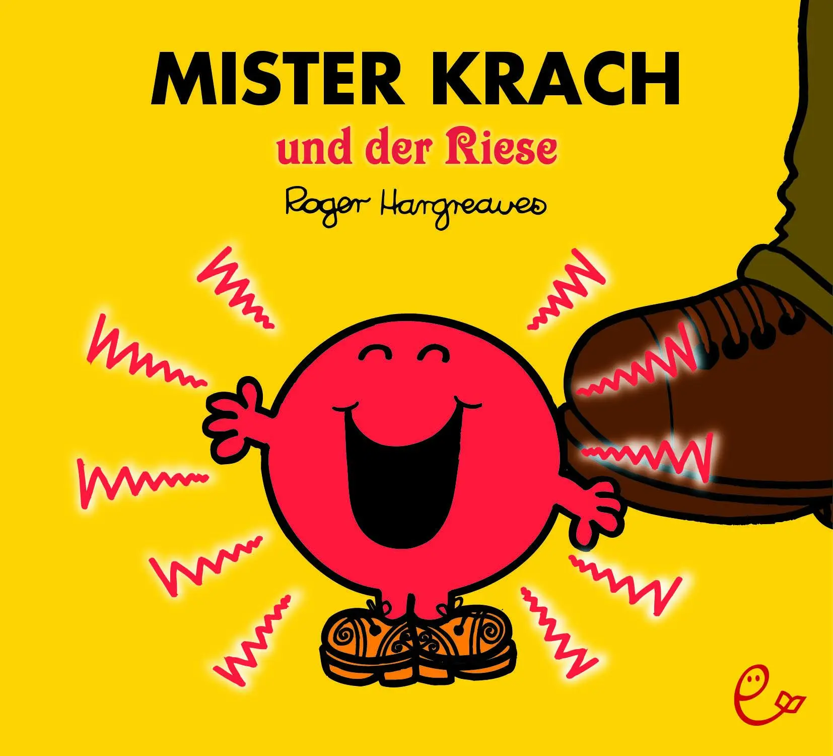 Cover: 9783946100874 | Mister Krach und der Riese | Roger Hargreaves | Taschenbuch | 32 S.
