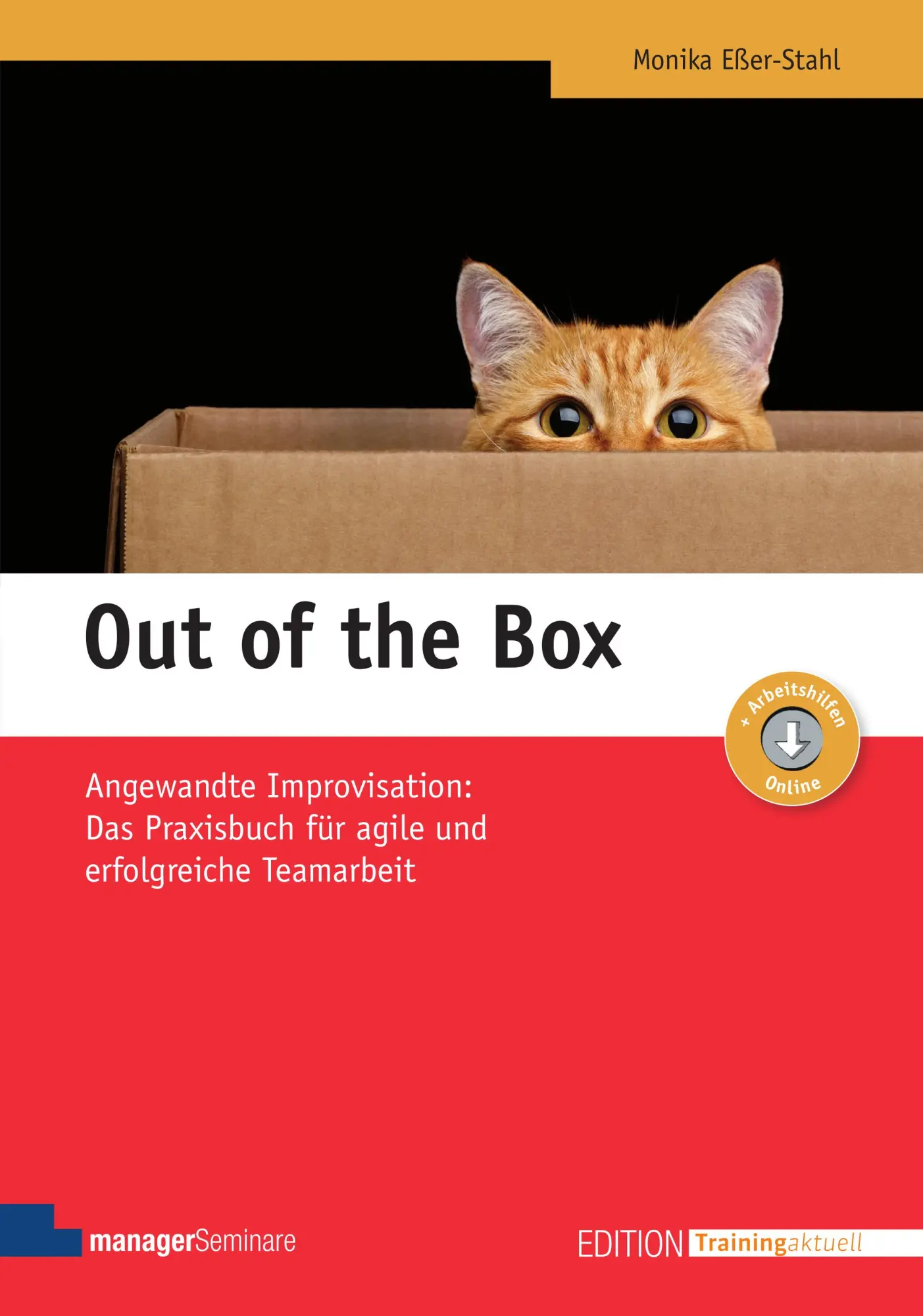Cover: 9783958910874 | Out of the Box | Monika Eßer-Stahl | Taschenbuch | 328 S. | Deutsch Cover: 9783958910874 | Out of the Box | Monika Eßer-Stahl | Taschenbuch | 328 S. | Deutsch