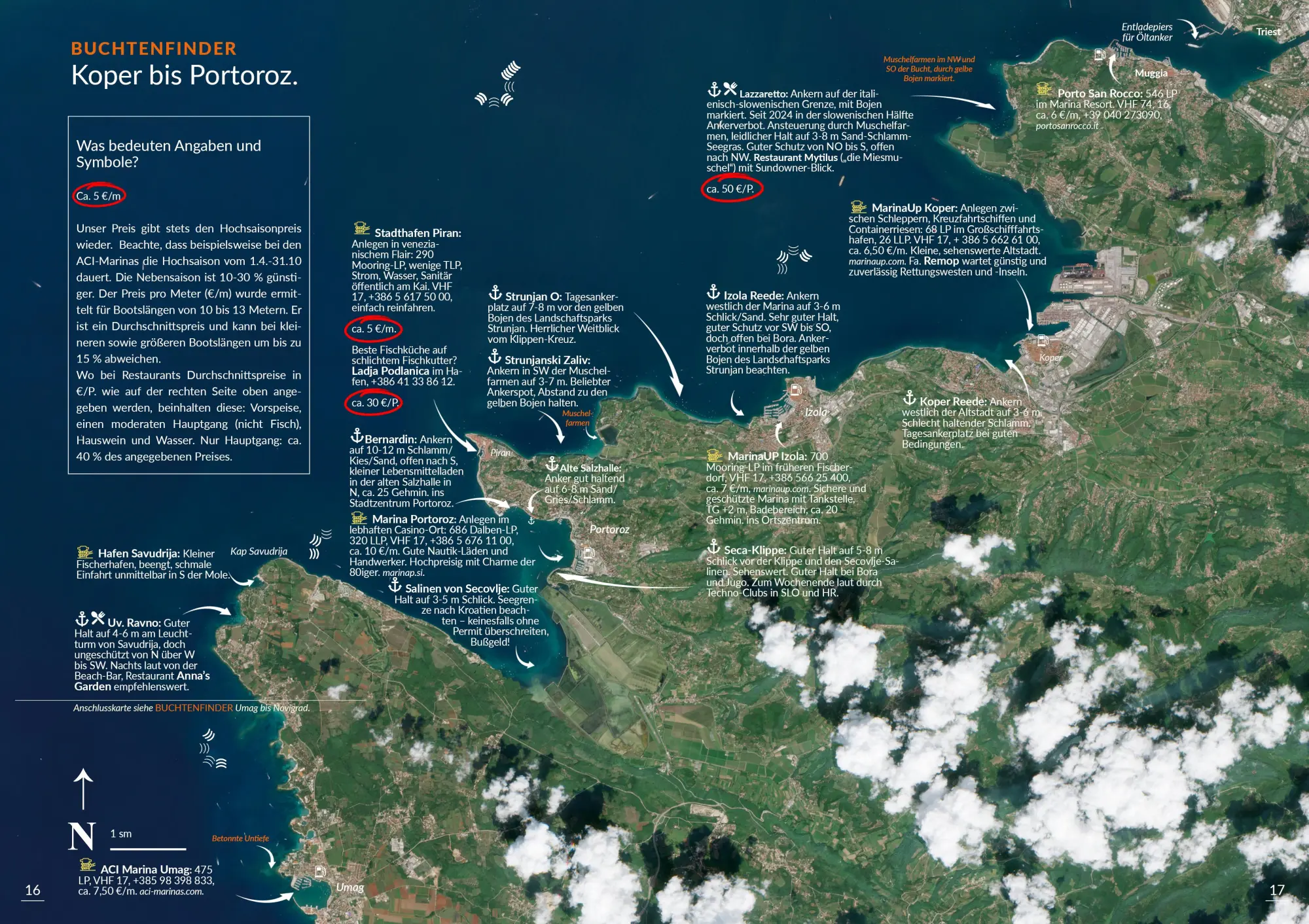 Bild: 9783967060874 | Buchtenfinder Kroatien Nord - Ausgabe 2025 | Thomas Käsbohrer | Buch