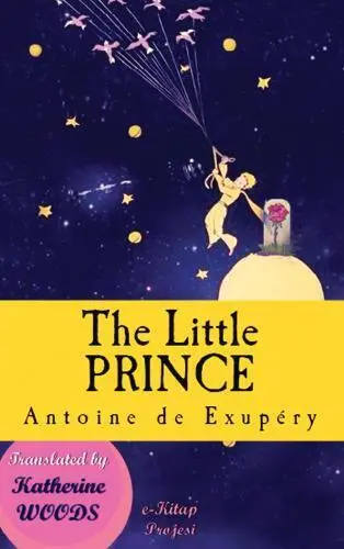 Cover: 9786056860874 | The Little Prince | Antoine De Exupéry | Taschenbuch | Englisch
