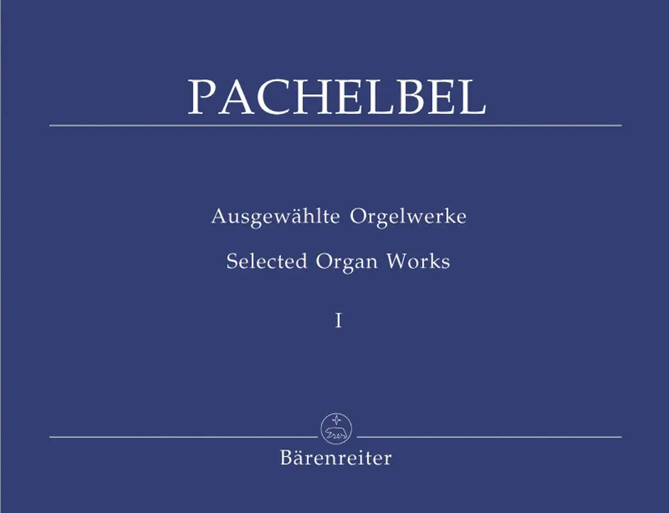 Cover: 9790006400874 | Selected Organ Works Volume 1 | Johann Pachelbel | Buch