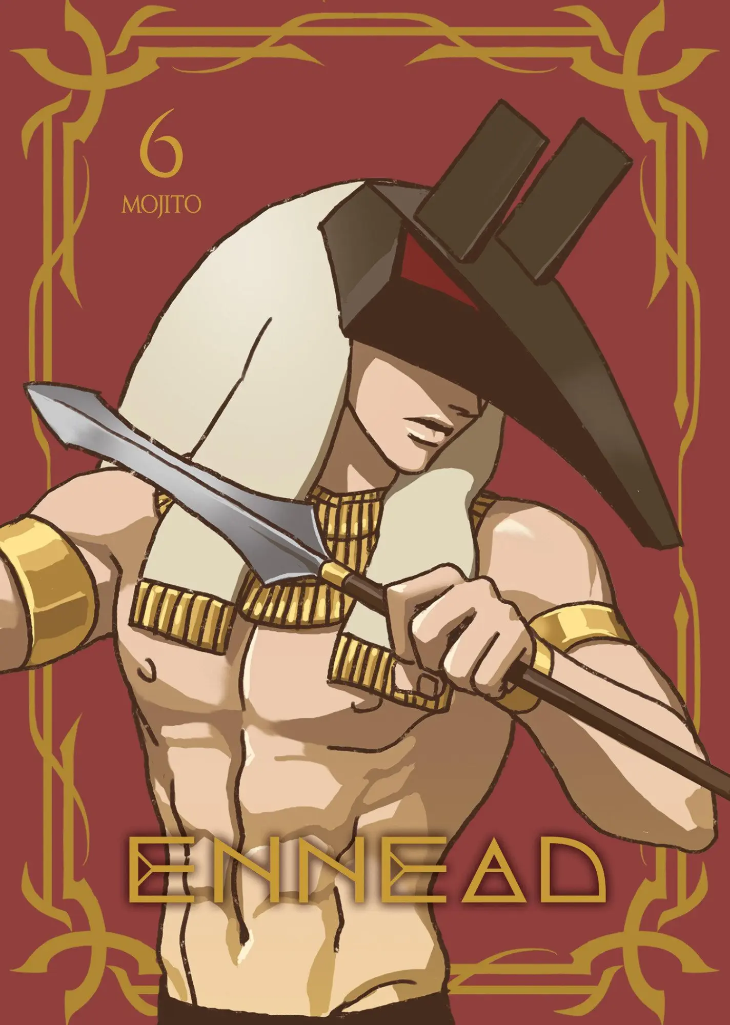 Cover: 9798891600874 | ENNEAD Vol. 6 [Paperback] | Mojito | Taschenbuch | ENNEAD [Paperback]
