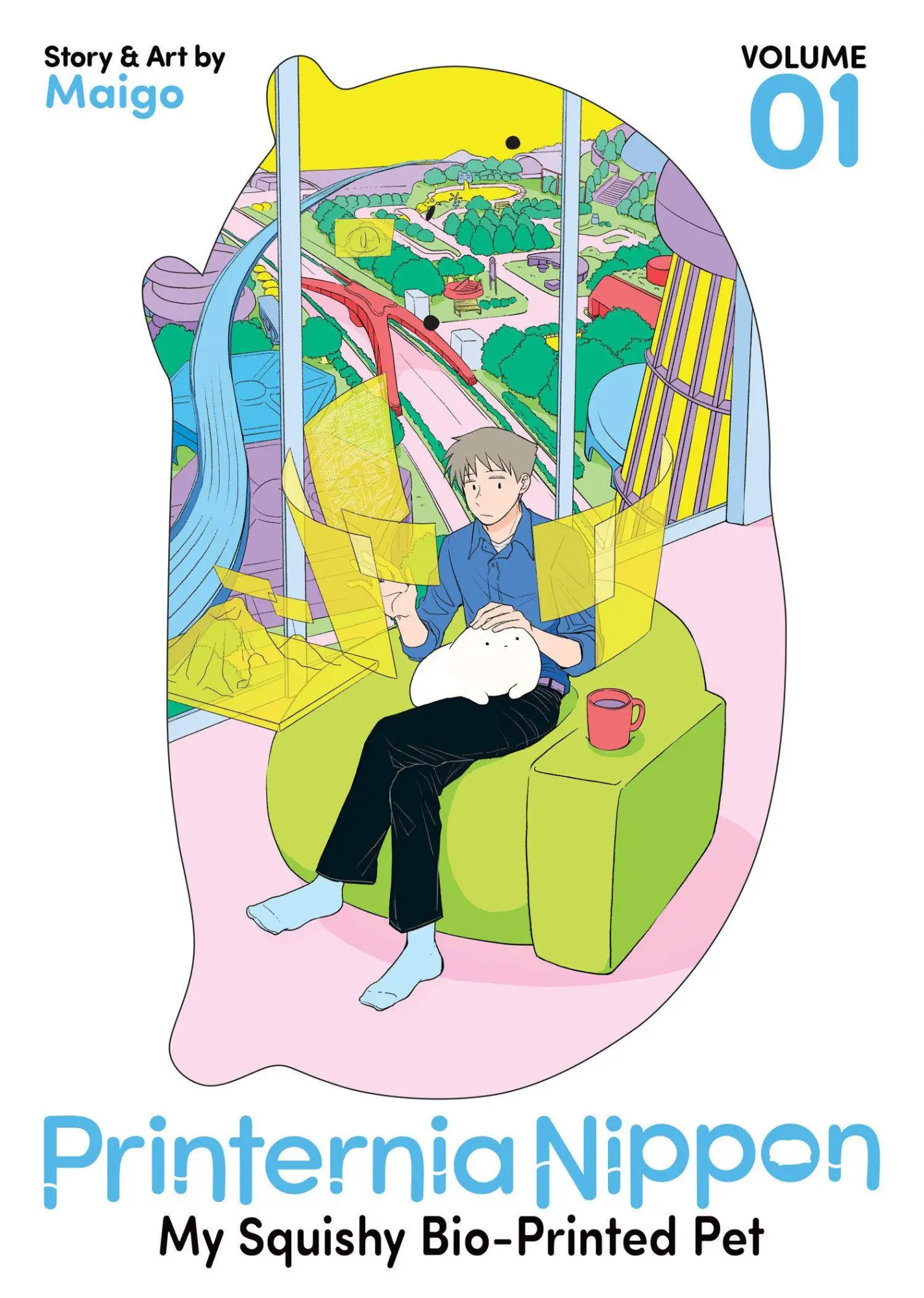 Cover: 9798898630874 | Printernia Nippon: My Squishy Bio-Printed Pet Vol. 1 | Maigo | Buch