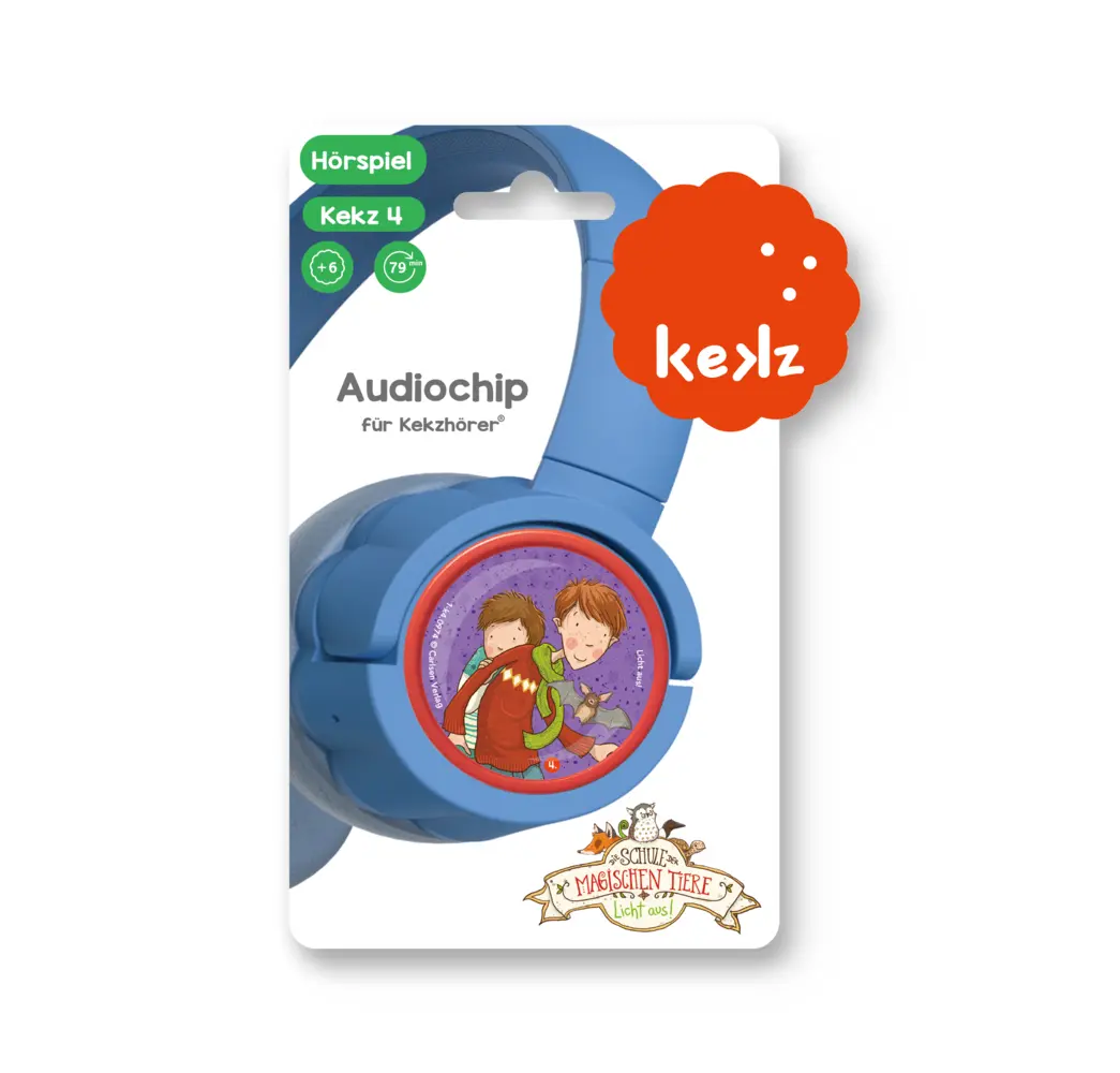 Bild: 4260721750974 | Die Schule Der Magischen Tiere - Licht aus!, 1 Audio-Chip | KEKZ GmbH