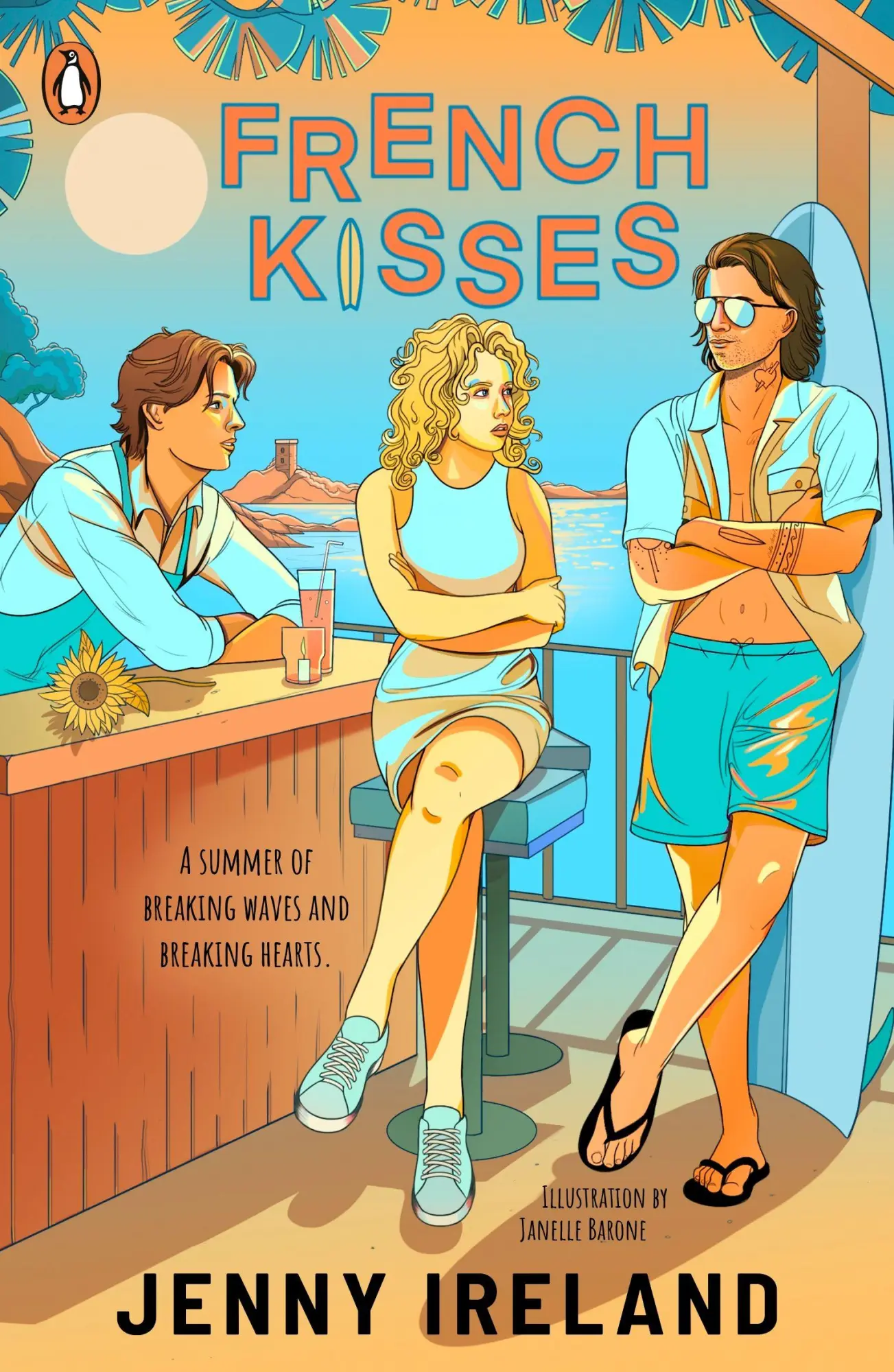 Cover: 9780241720974 | French Kisses | Jenny Ireland | Taschenbuch | 320 S. | Englisch | 2026
