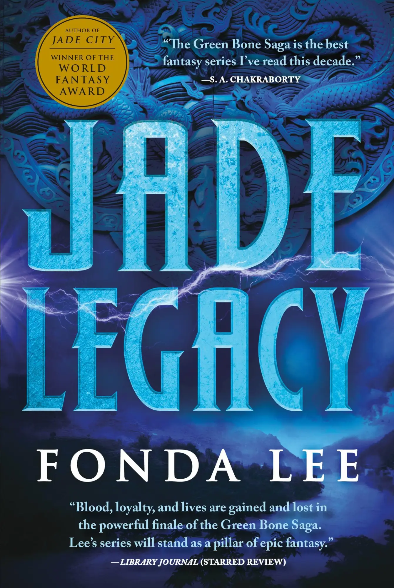 Cover: 9780316440974 | Jade Legacy | Fonda Lee | Buch | Gebunden | Englisch | 2021 | Orbit
