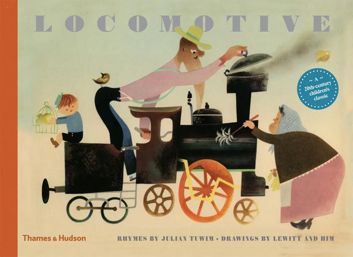 Cover: 9780500650974 | Locomotive | Julian Tuwim | Buch | Gebunden | Englisch | 2017