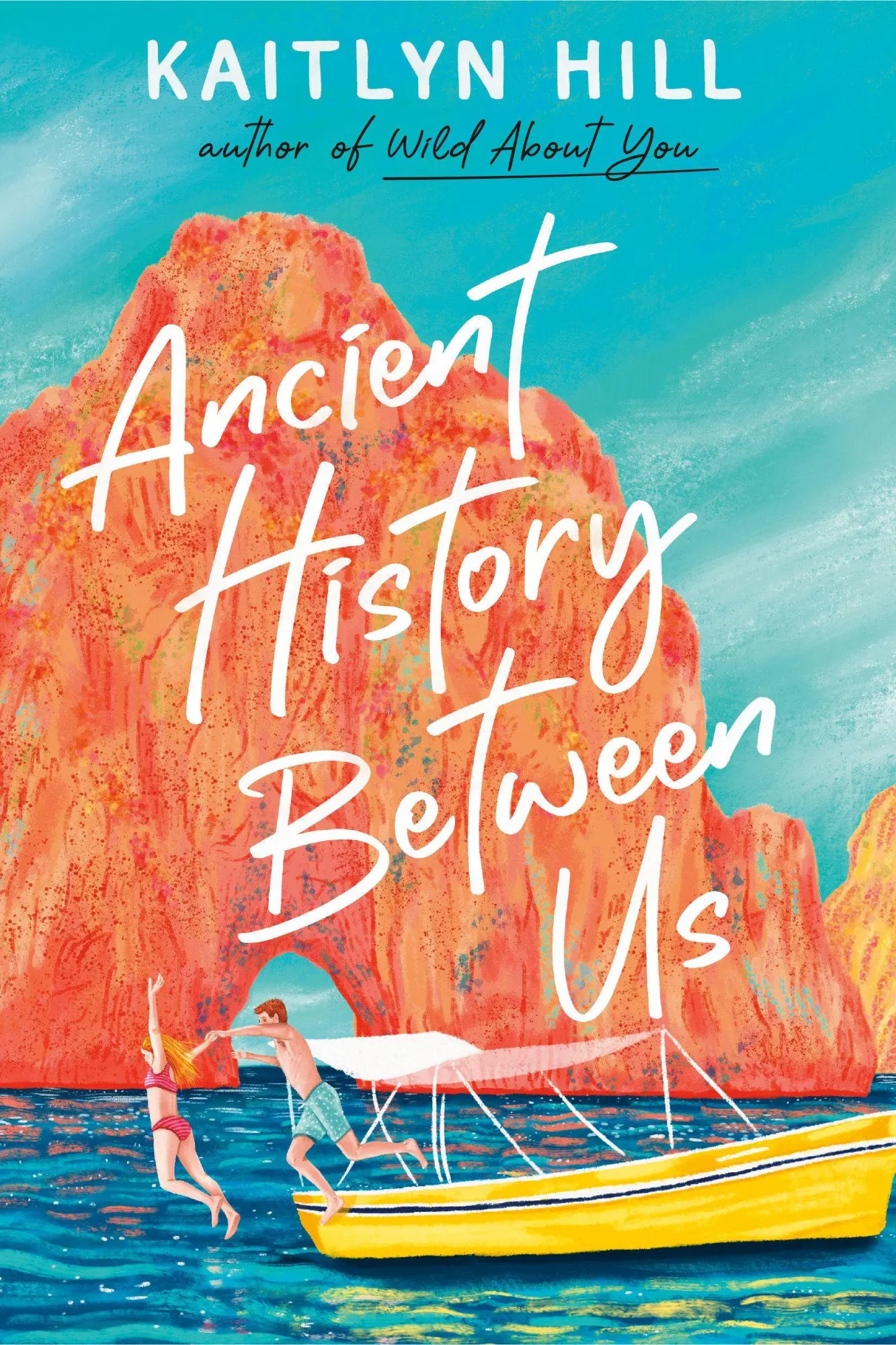 Cover: 9780593650974 | Ancient History Between Us | Kaitlyn Hill | Taschenbuch | Englisch