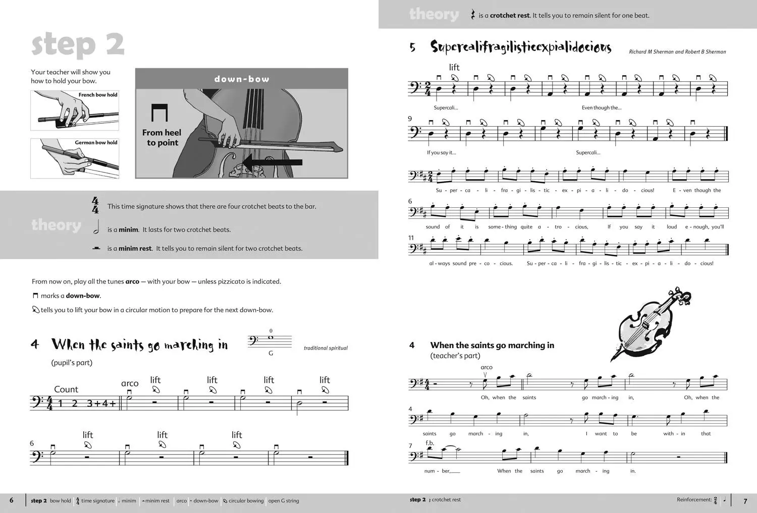 Bild: 9780713670974 | ABRA DOUBLE BASS PB+DL | Rosalind Lillywhite (u. a.) | Taschenbuch