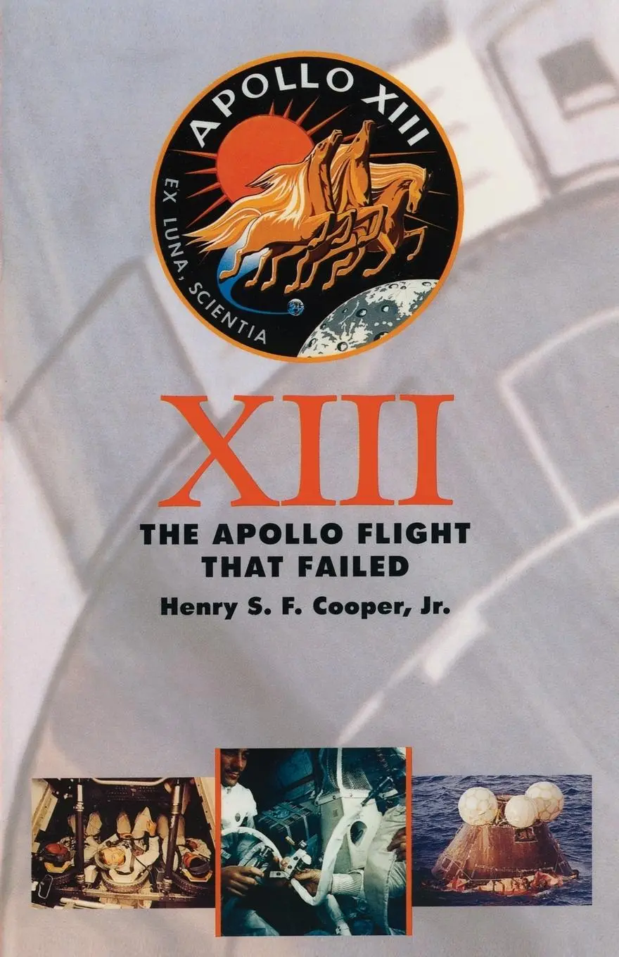 Cover: 9780801850974 | Thirteen | The Apollo Flight That Failed (Revised) | Cooper (u. a.)