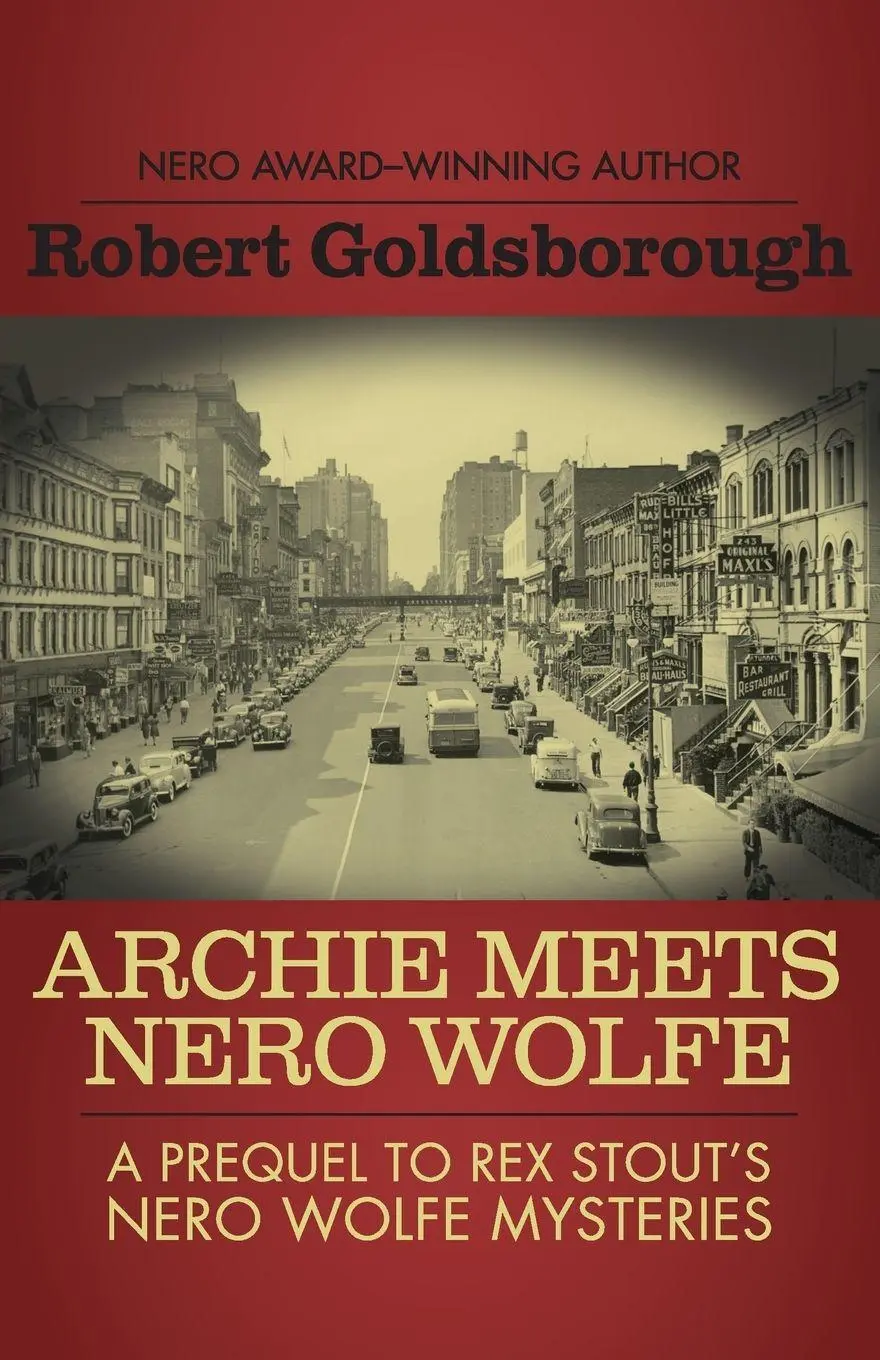 Cover: 9781453270974 | Archie Meets Nero Wolfe | Robert Goldsborough | Taschenbuch | Englisch