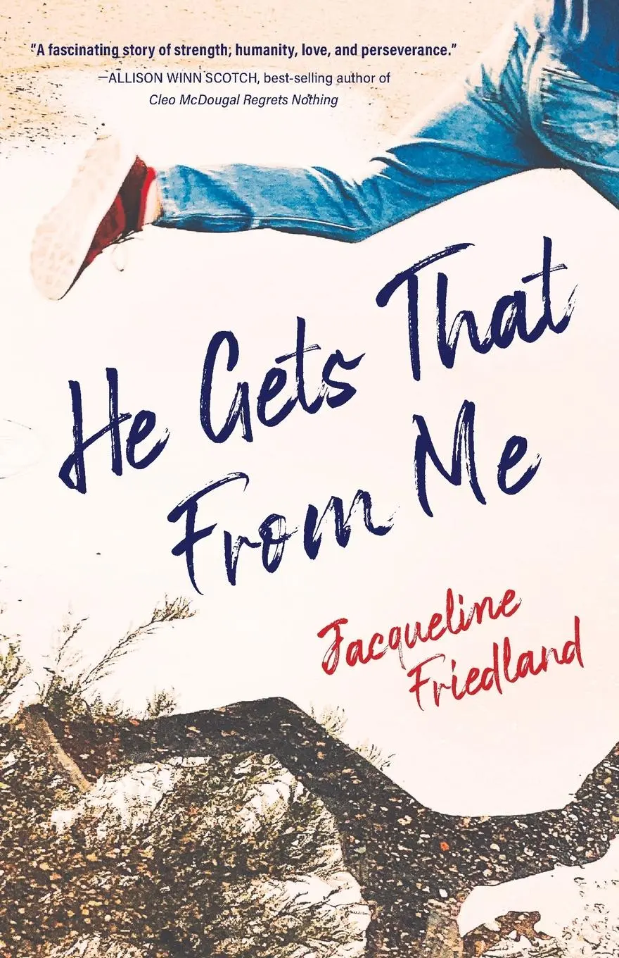 Cover: 9781684630974 | He Gets That from Me | A Novel | Jacqueline Friedland | Taschenbuch
