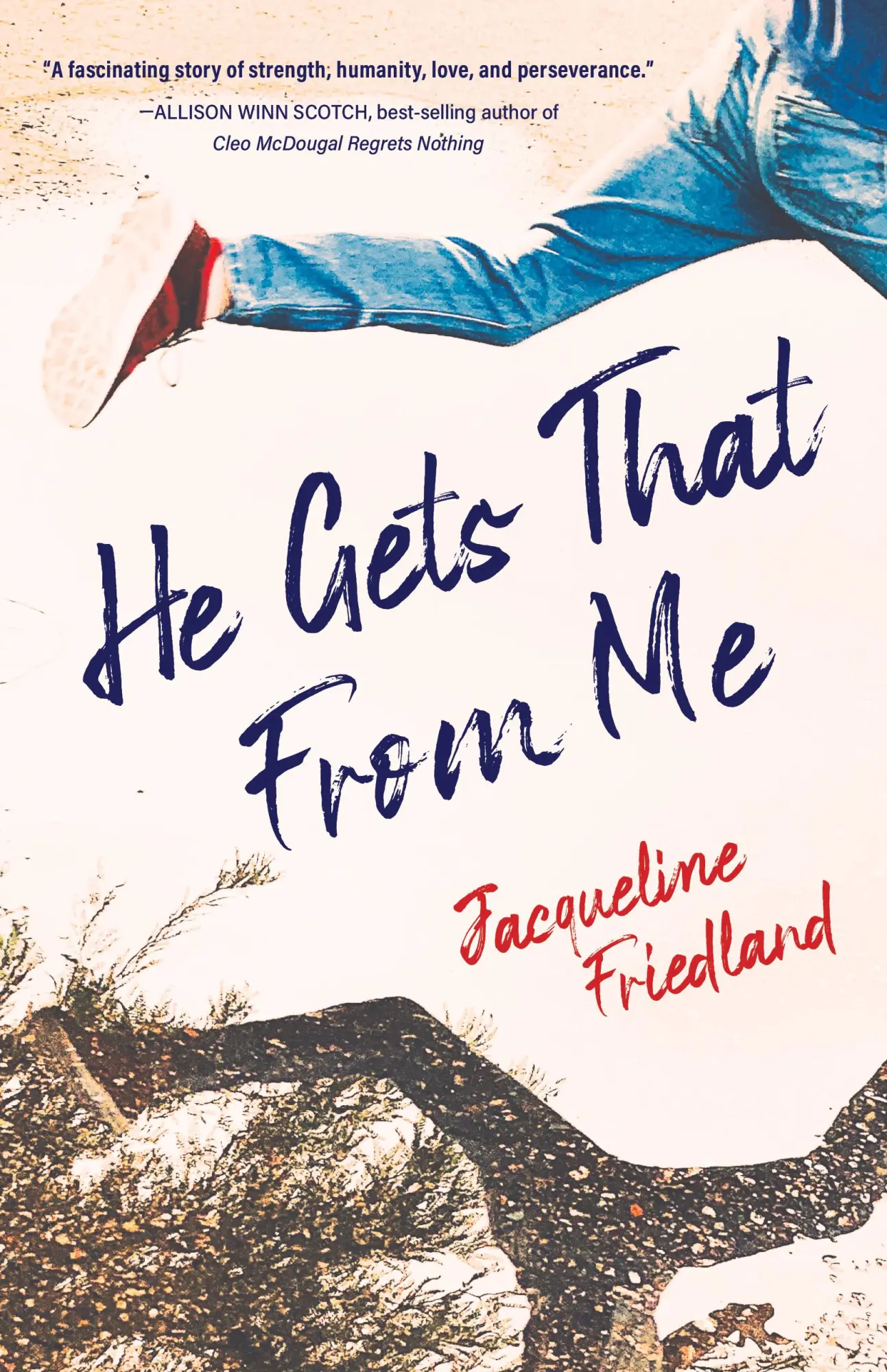 Bild: 9781684630974 | He Gets That from Me | A Novel | Jacqueline Friedland | Taschenbuch