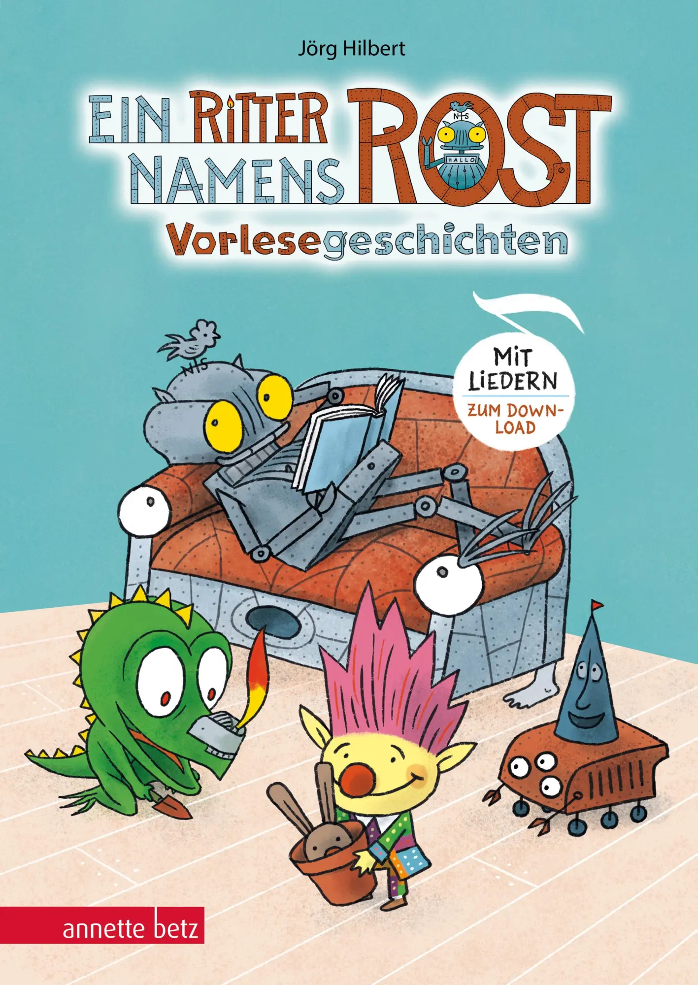 Cover: 9783219120974 | Ein Ritter namens Rost. Vorlesebuch ab 5 Jahren. Sechs Geschichten...