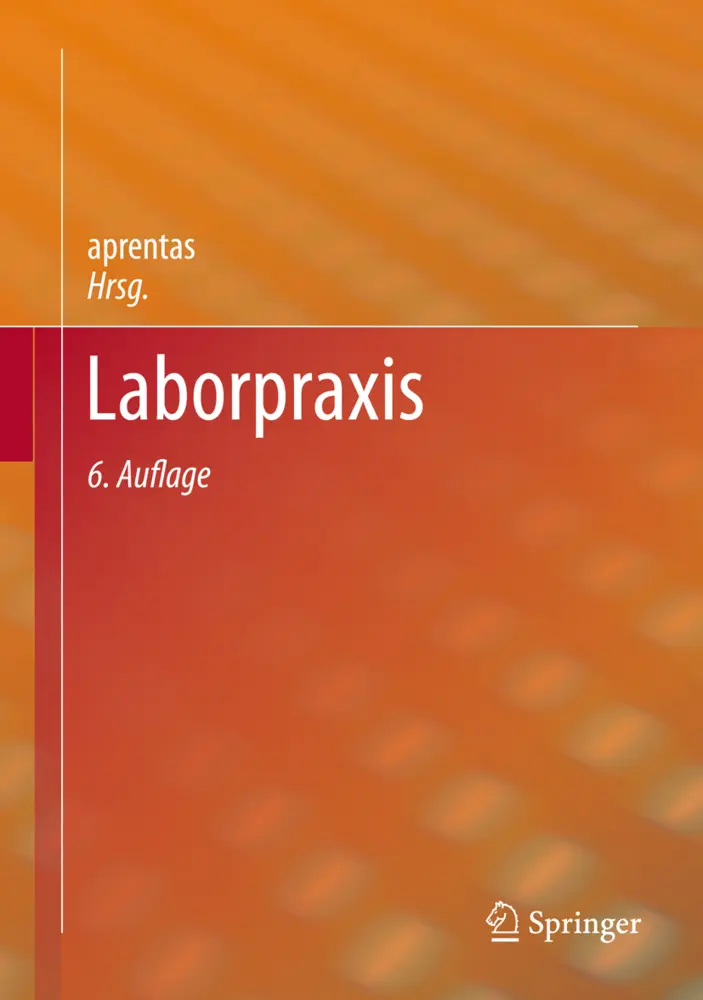Cover: 9783319420974 | Laborpraxis | Aprentas | Buch | 4 Bde/Tle | Deutsch | 2017 | Springer