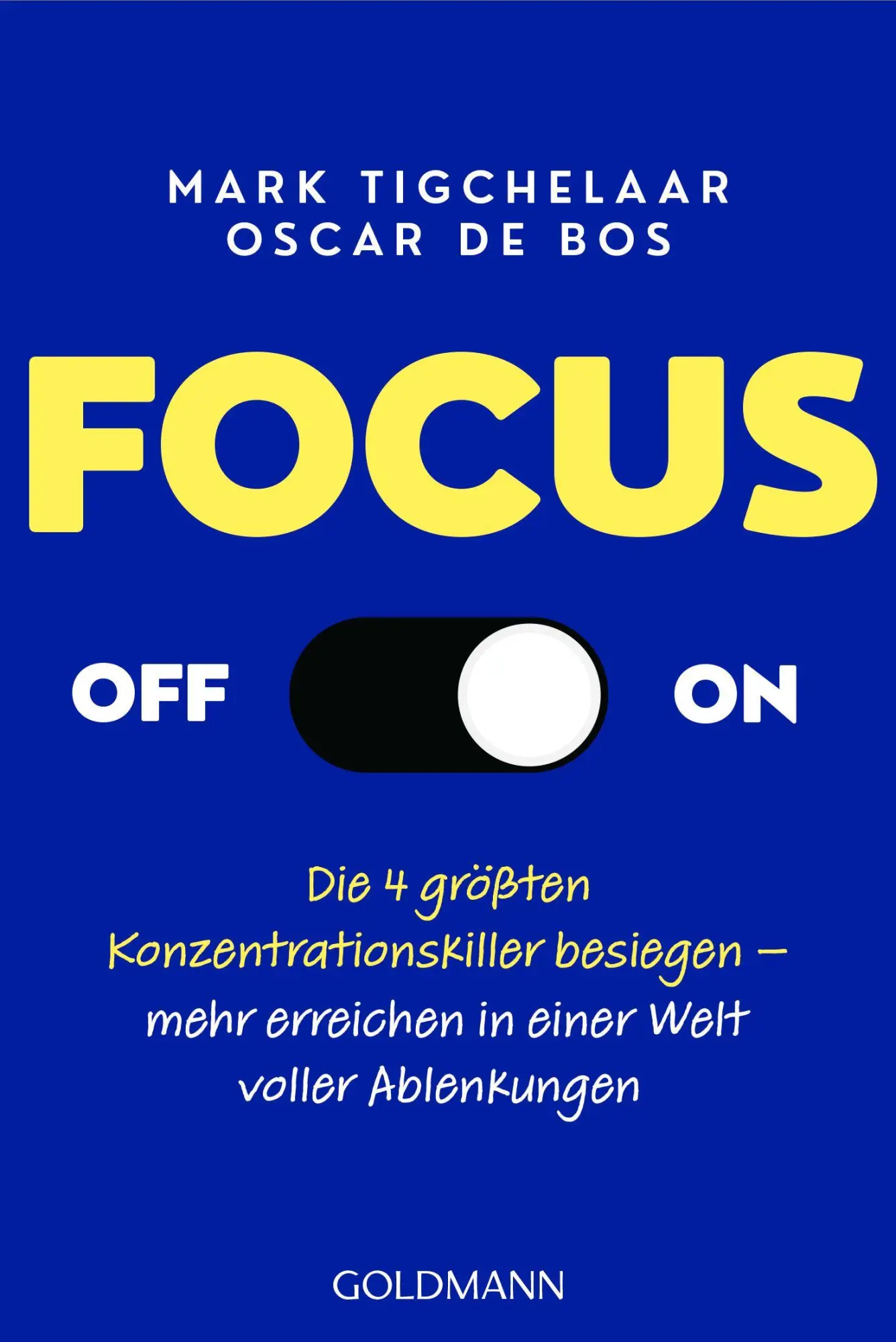 Cover: 9783442180974 | Focus Off/On | Mark Tigchelaar (u. a.) | Taschenbuch | 224 S. | 2026
