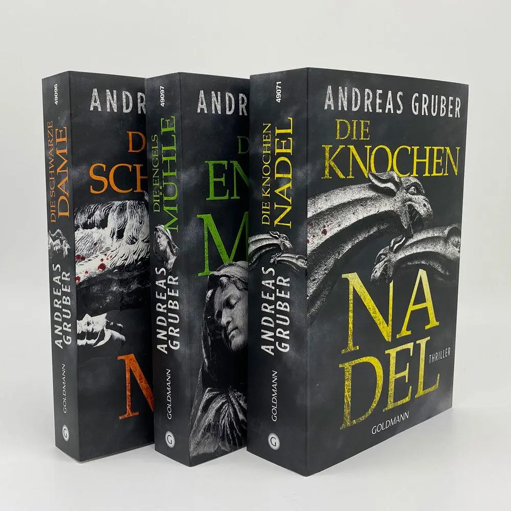 Bild: 9783442490974 | Die Engelsmühle | Thriller | Andreas Gruber | Taschenbuch | 384 S.