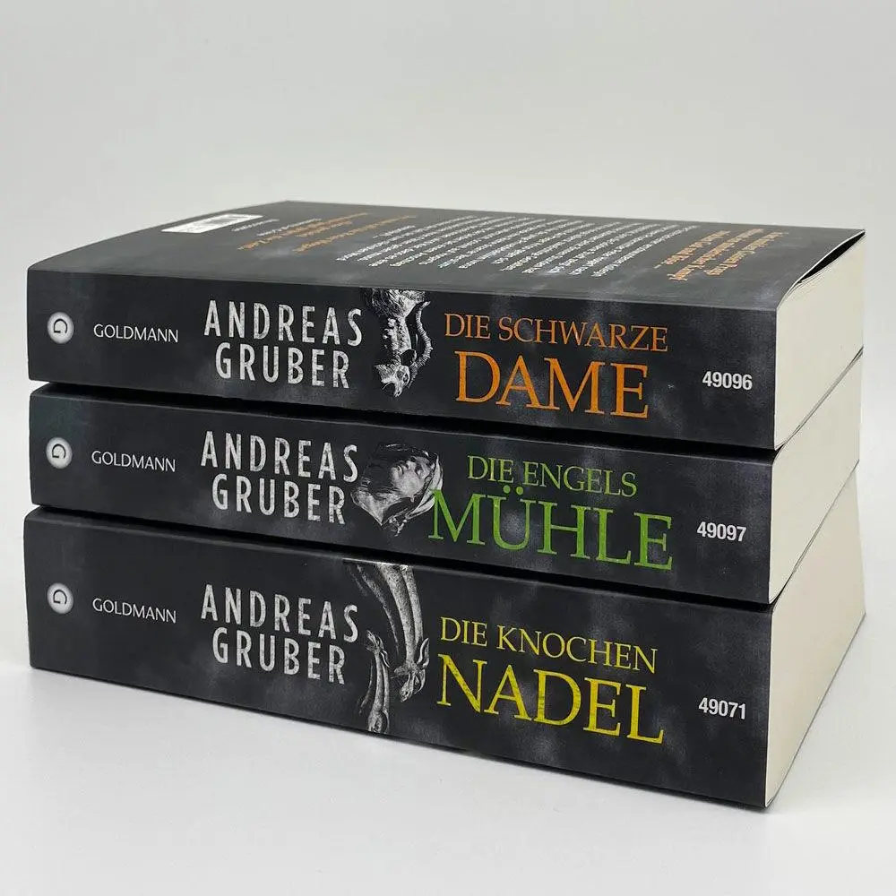 Bild: 9783442490974 | Die Engelsmühle | Thriller | Andreas Gruber | Taschenbuch | 384 S.
