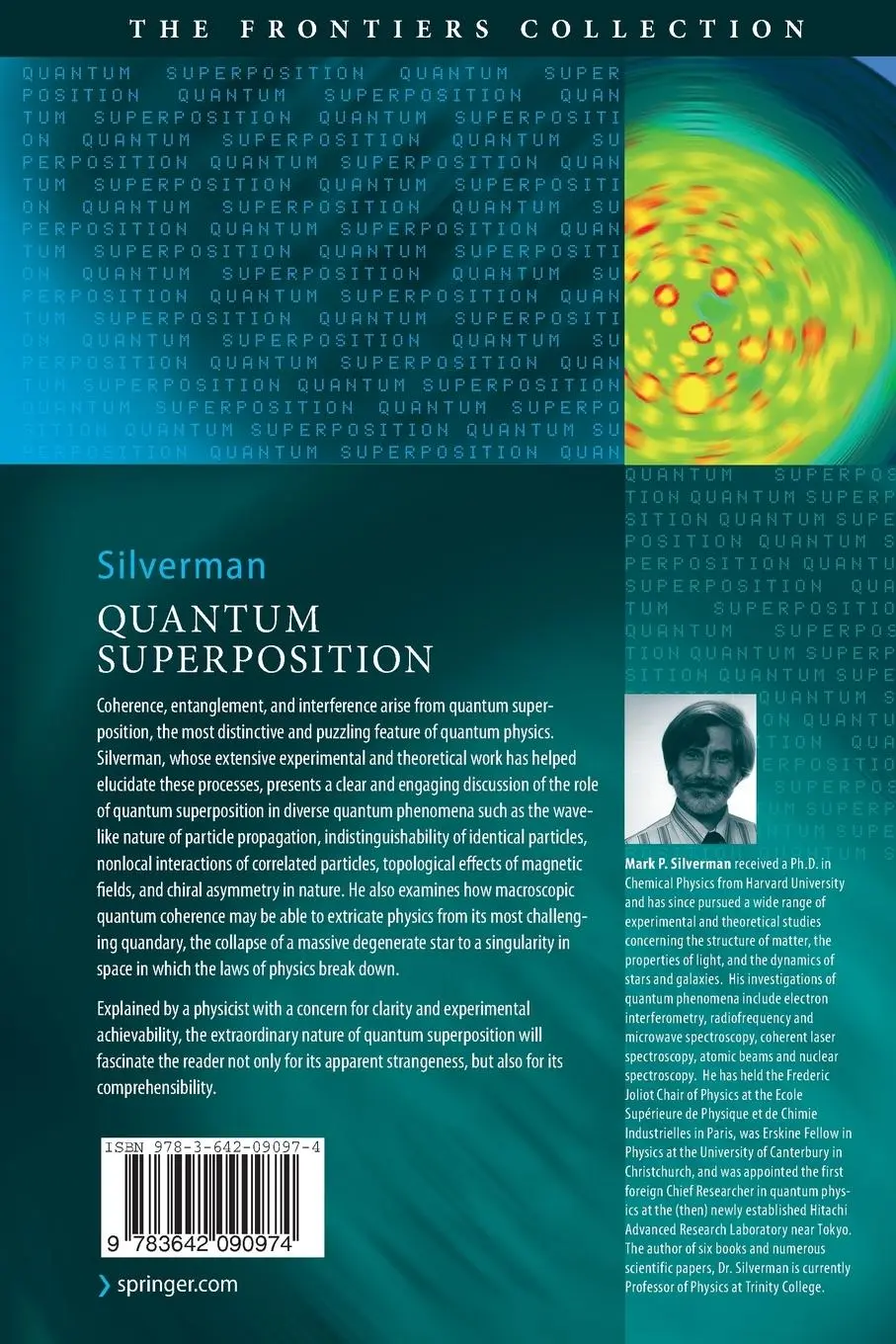 Rückseite: 9783642090974 | Quantum Superposition | Mark P. Silverman | Taschenbuch | xiii | 2010