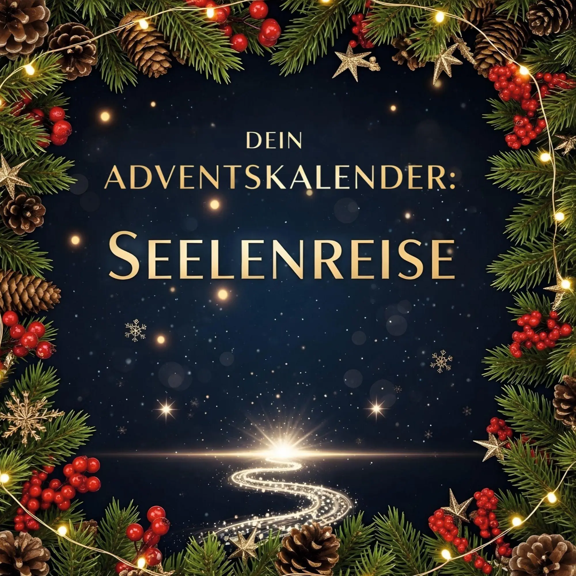Cover: 9783695320974 | Dein Adventskalender: Seelenreise | Zoe Münch | Taschenbuch | 100 S.