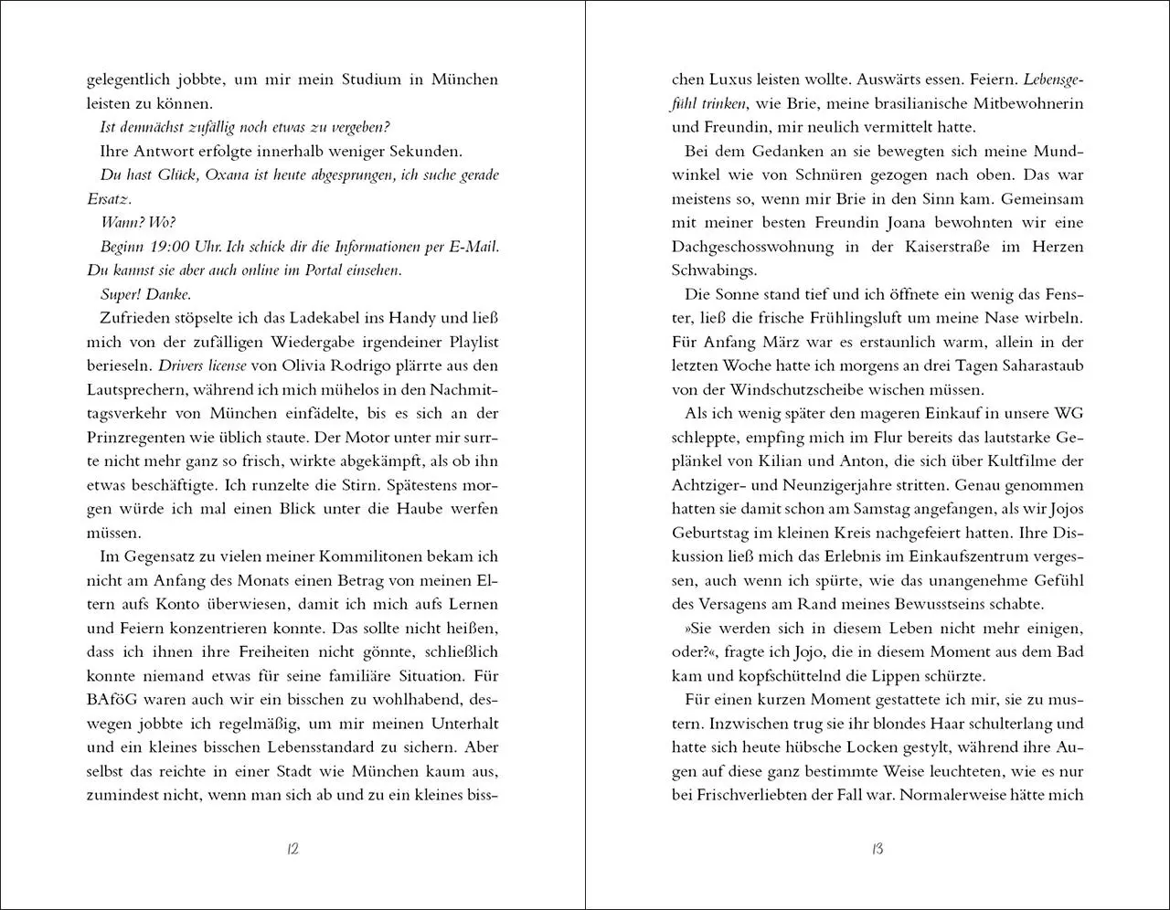 Bild: 9783743210974 | Vielleicht irgendwann (Vielleicht-Trilogie, Band 3) | Carolin Wahl