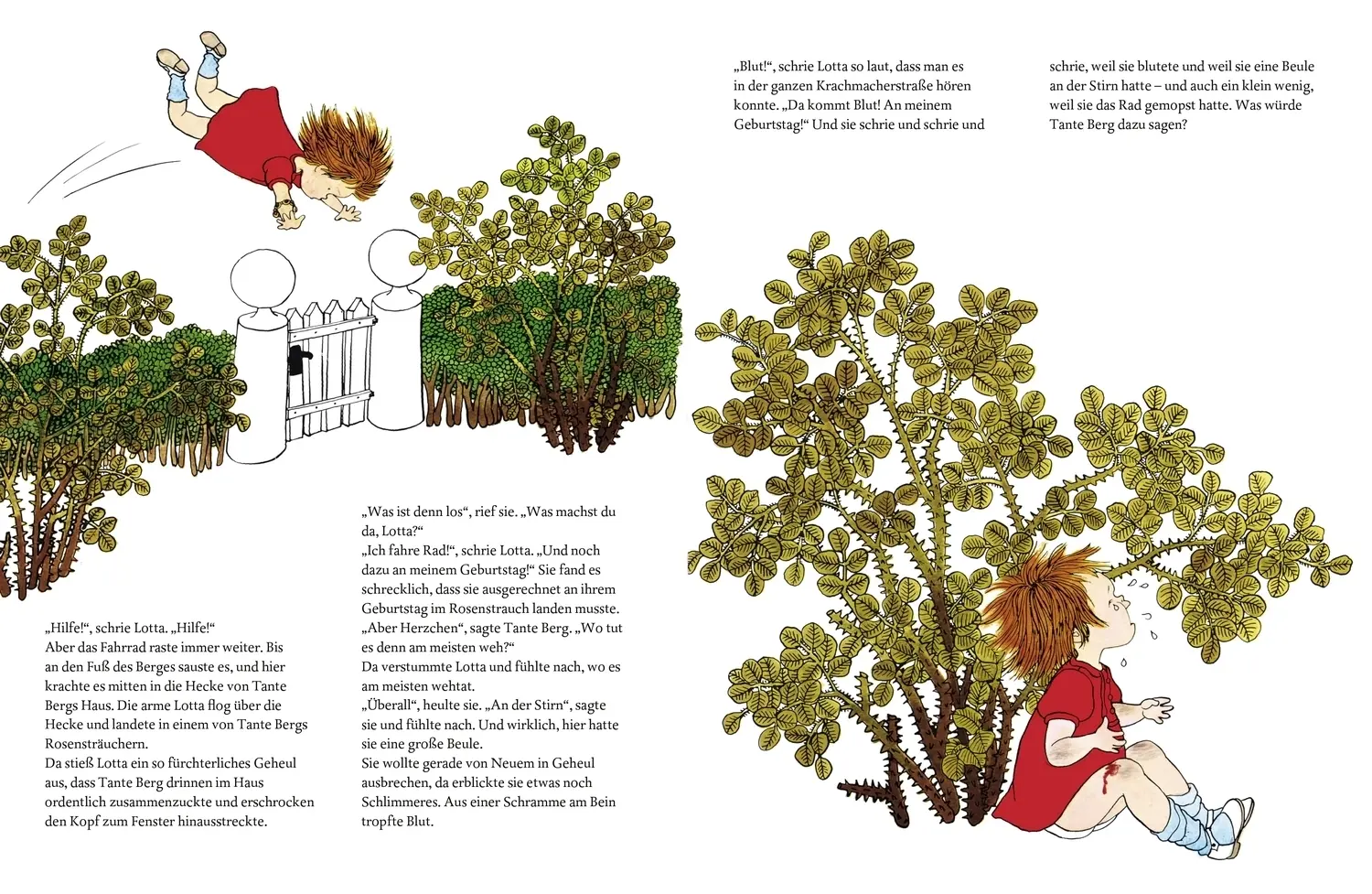 Rückseite: 9783751200974 | Das große Buch von Lotta | Astrid Lindgren | Buch | Krachmacherstraße
