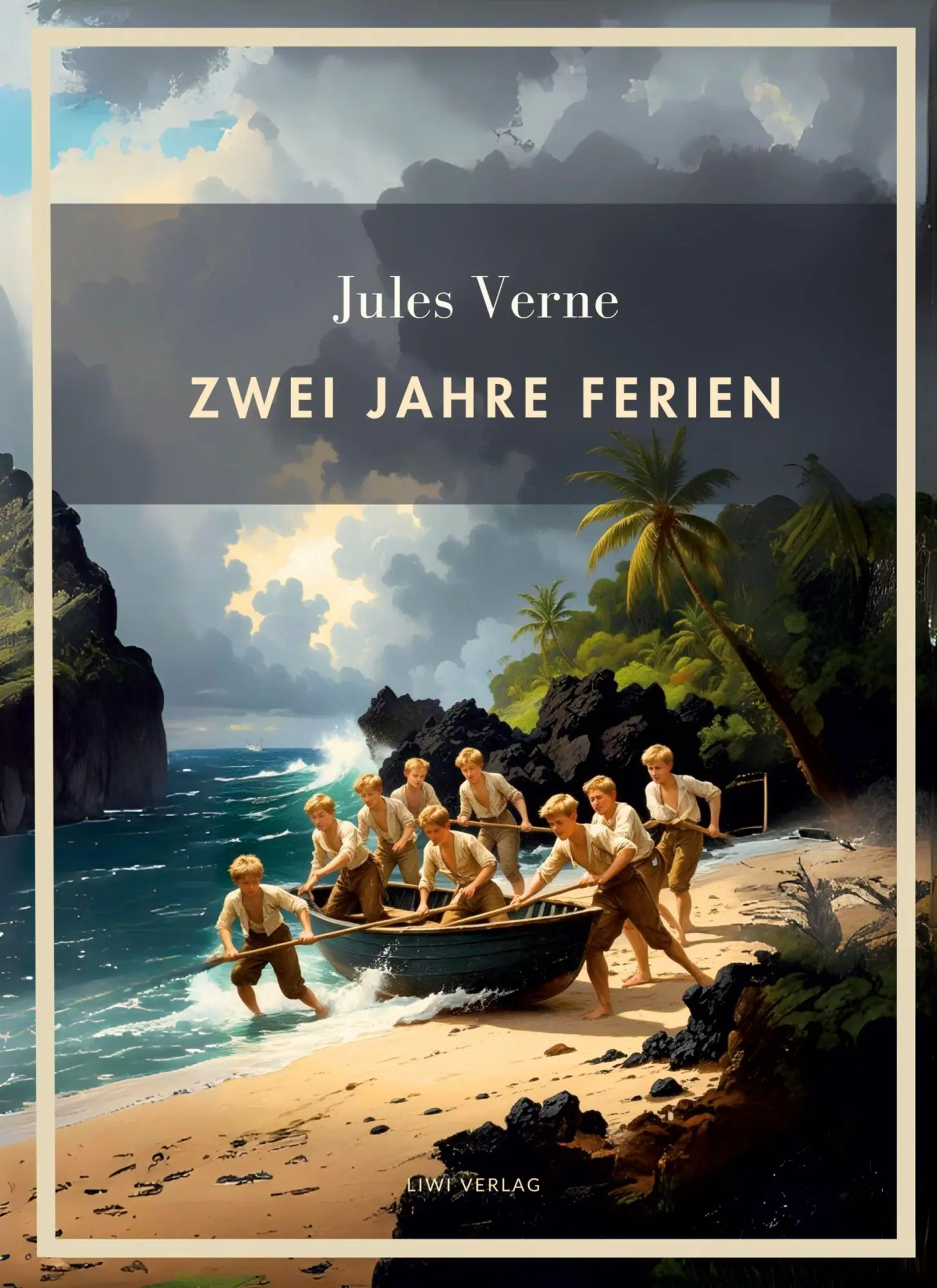 Cover: 9783753800974 | Jules Verne: Zwei Jahre Ferien. Vollständige Neuausgabe | Jules Verne