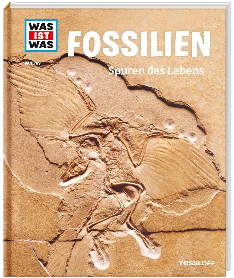 Cover: 9783788620974 | WAS IST WAS Band 69 Fossilien. Spuren des Lebens | Manfred Baur | Buch