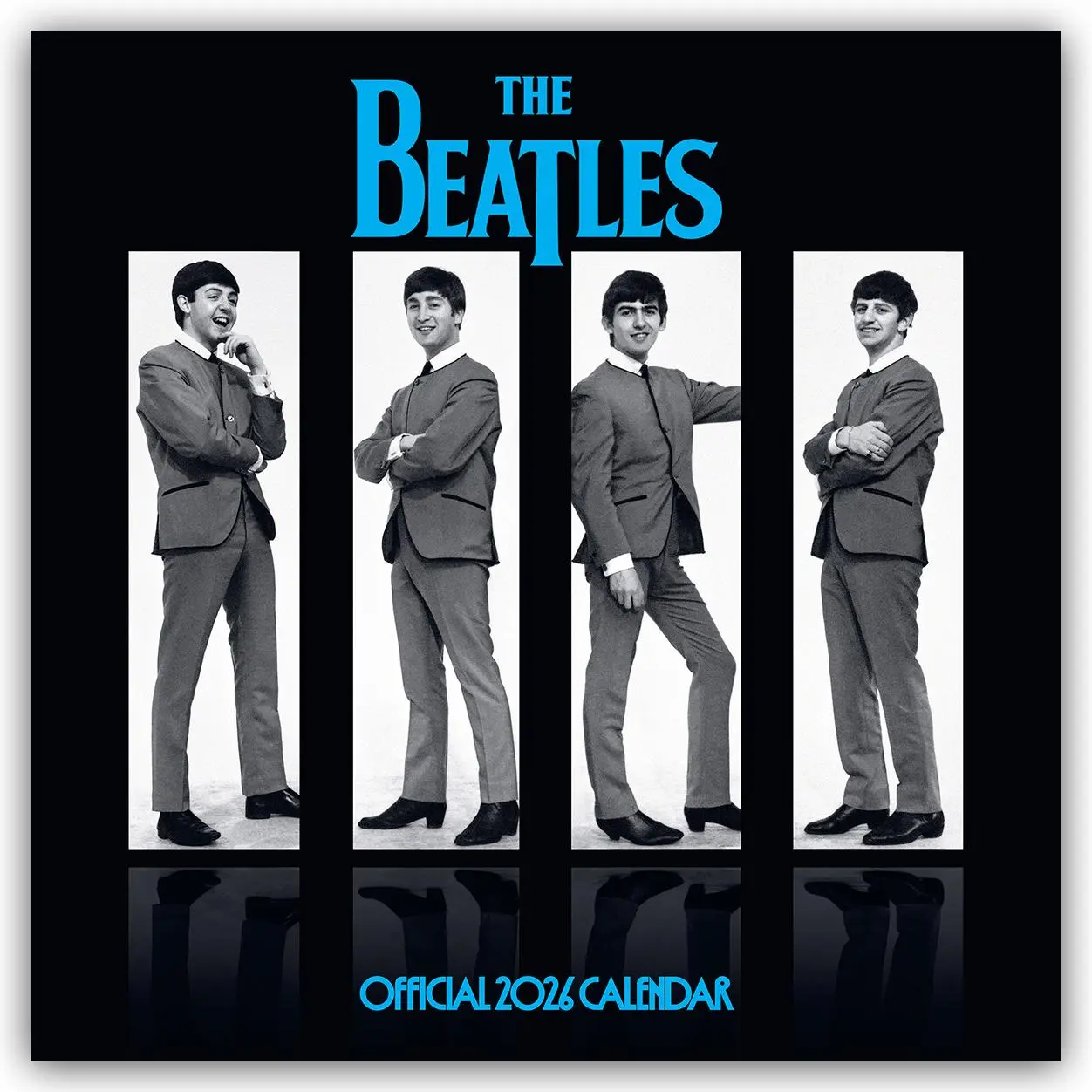 Cover: 9783803530974 | The Beatles - Die Beatles 2026 - Wandkalender | Danilo Promotion Ltd