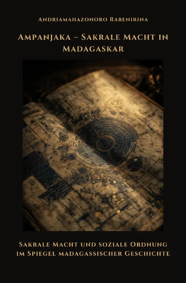 Cover: 9783819090974 | Ampanjaka - Sakrale Macht in Madagaskar | Andriamahazonoro Rabenirina