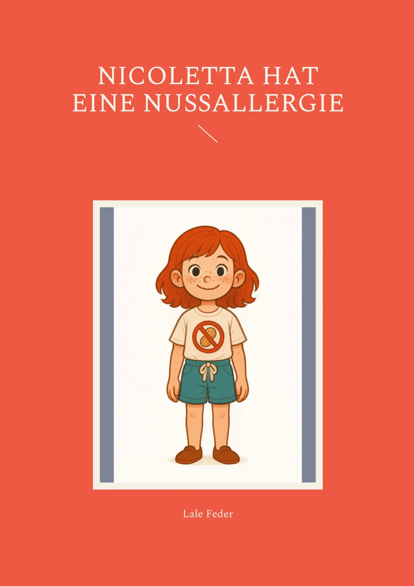 Cover: 9783819230974 | Nicoletta hat eine Nussallergie | Lale Feder | Taschenbuch | 24 S.